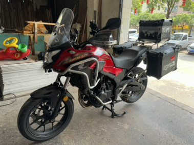 本田WING CB400X