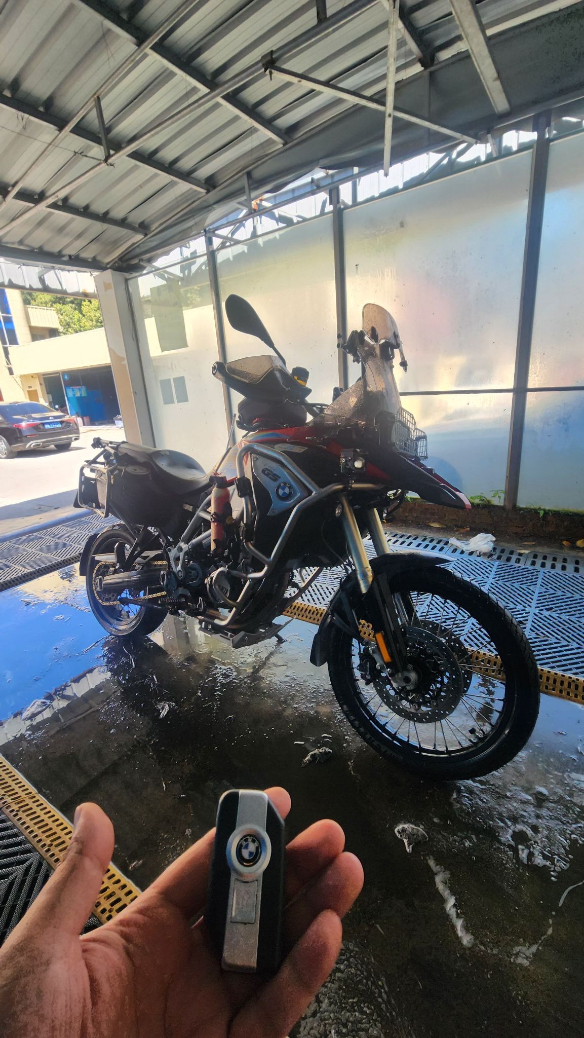 宝马 F 800GS