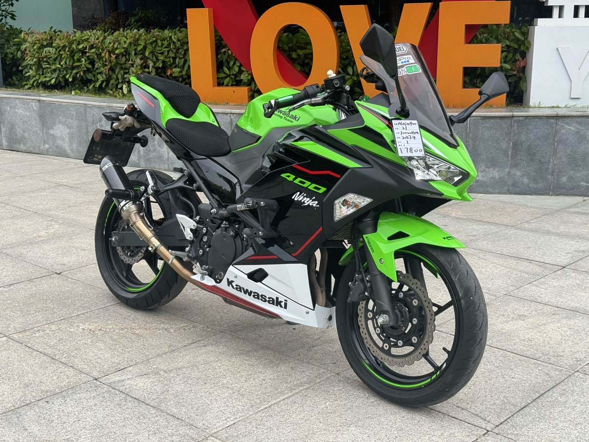 川崎 Ninja 400