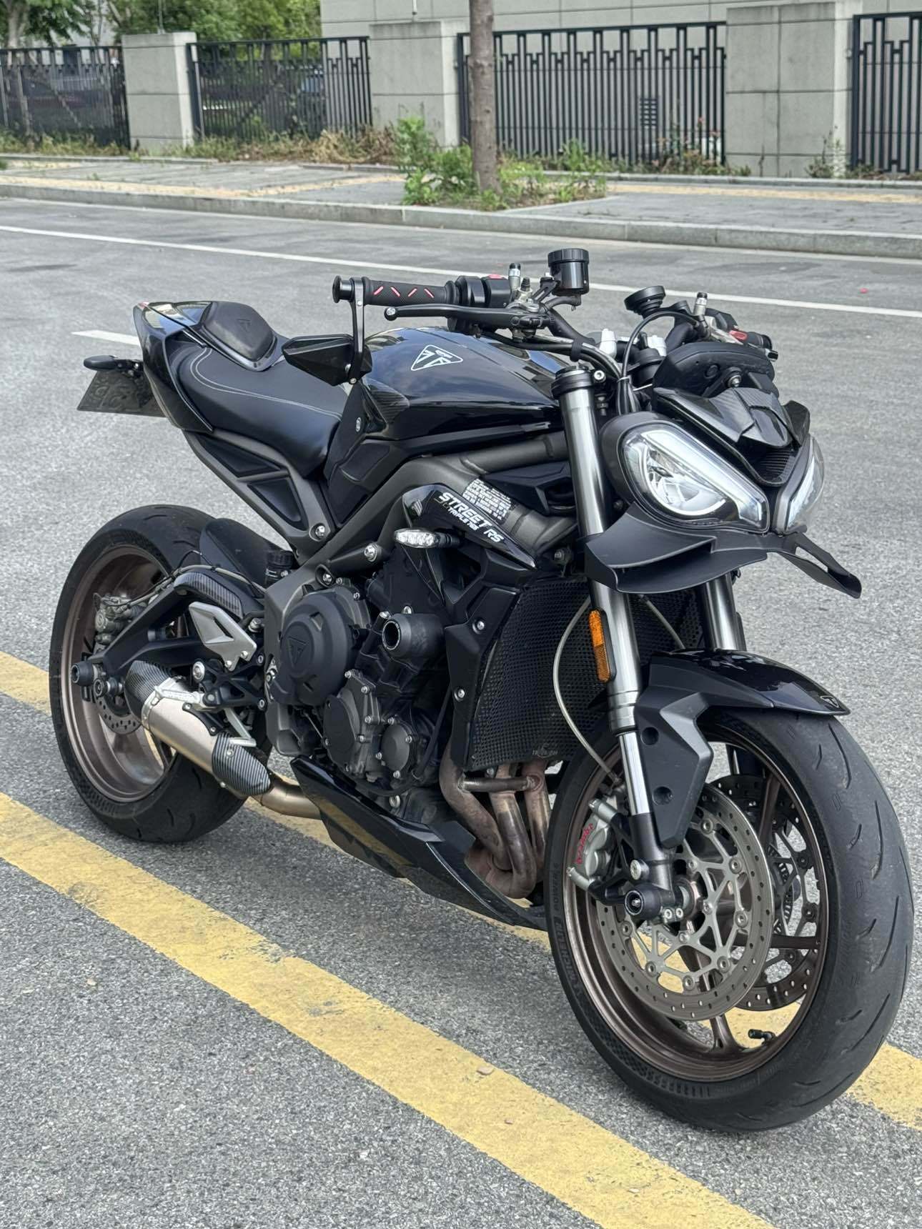 凯旋 Street Triple 765