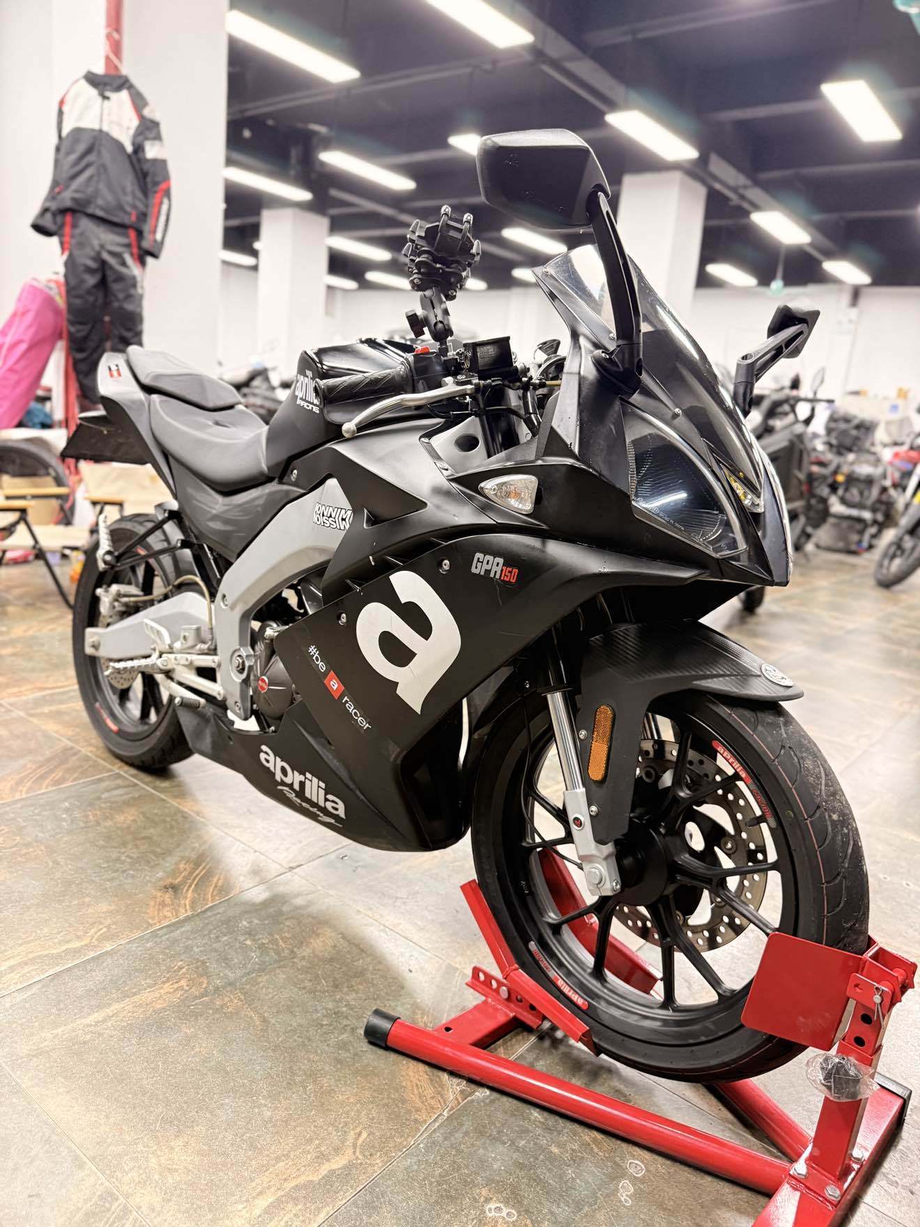 宗申阿普利亚 GPR150R