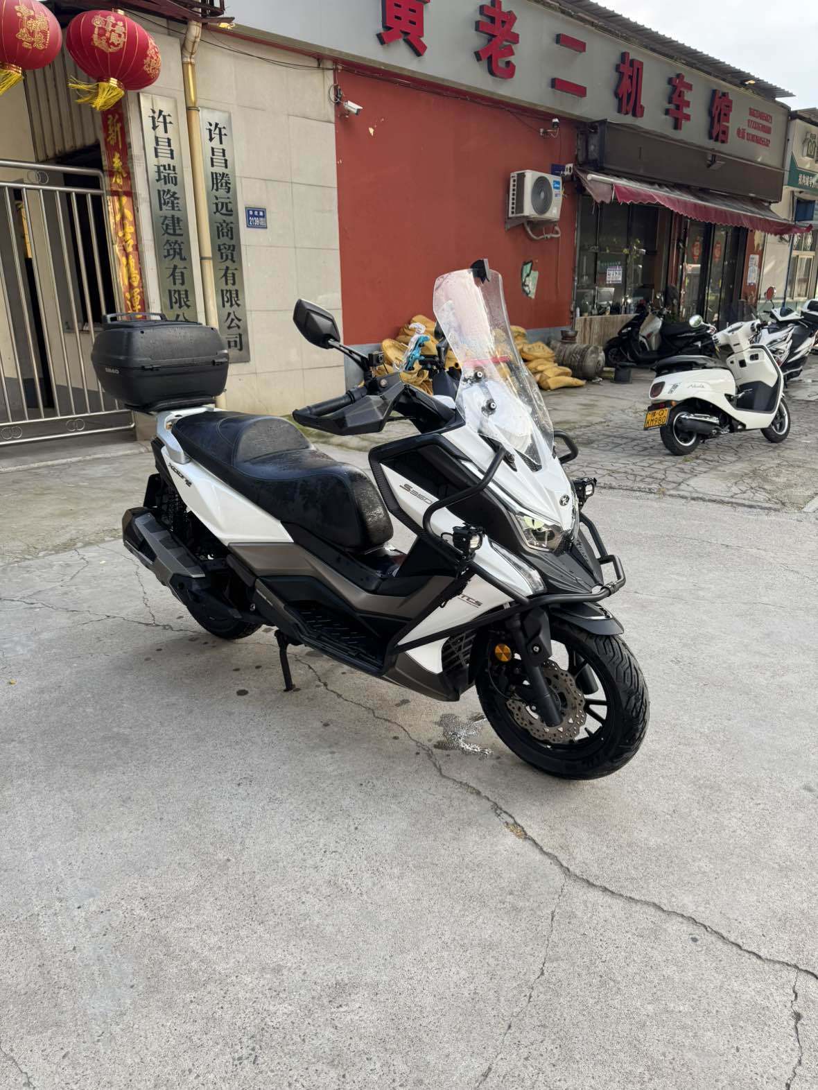 光阳 赛艇 S350