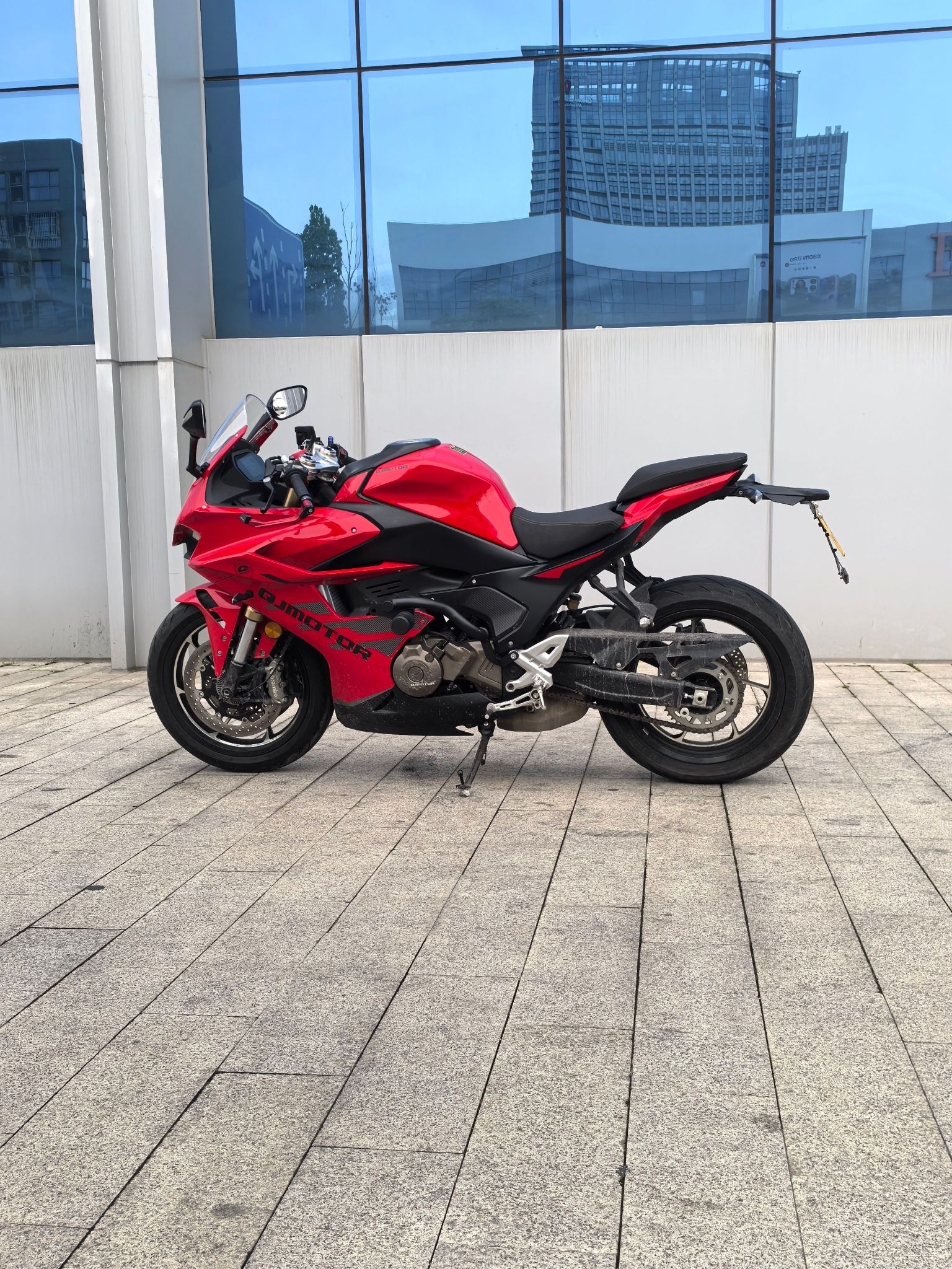 QJMOTOR 赛550