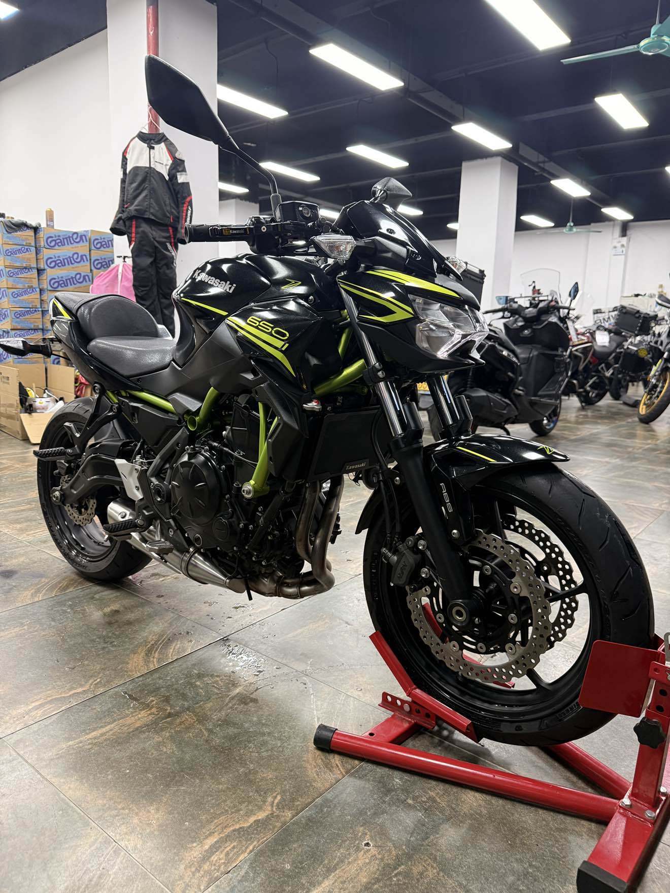 川崎 Z650