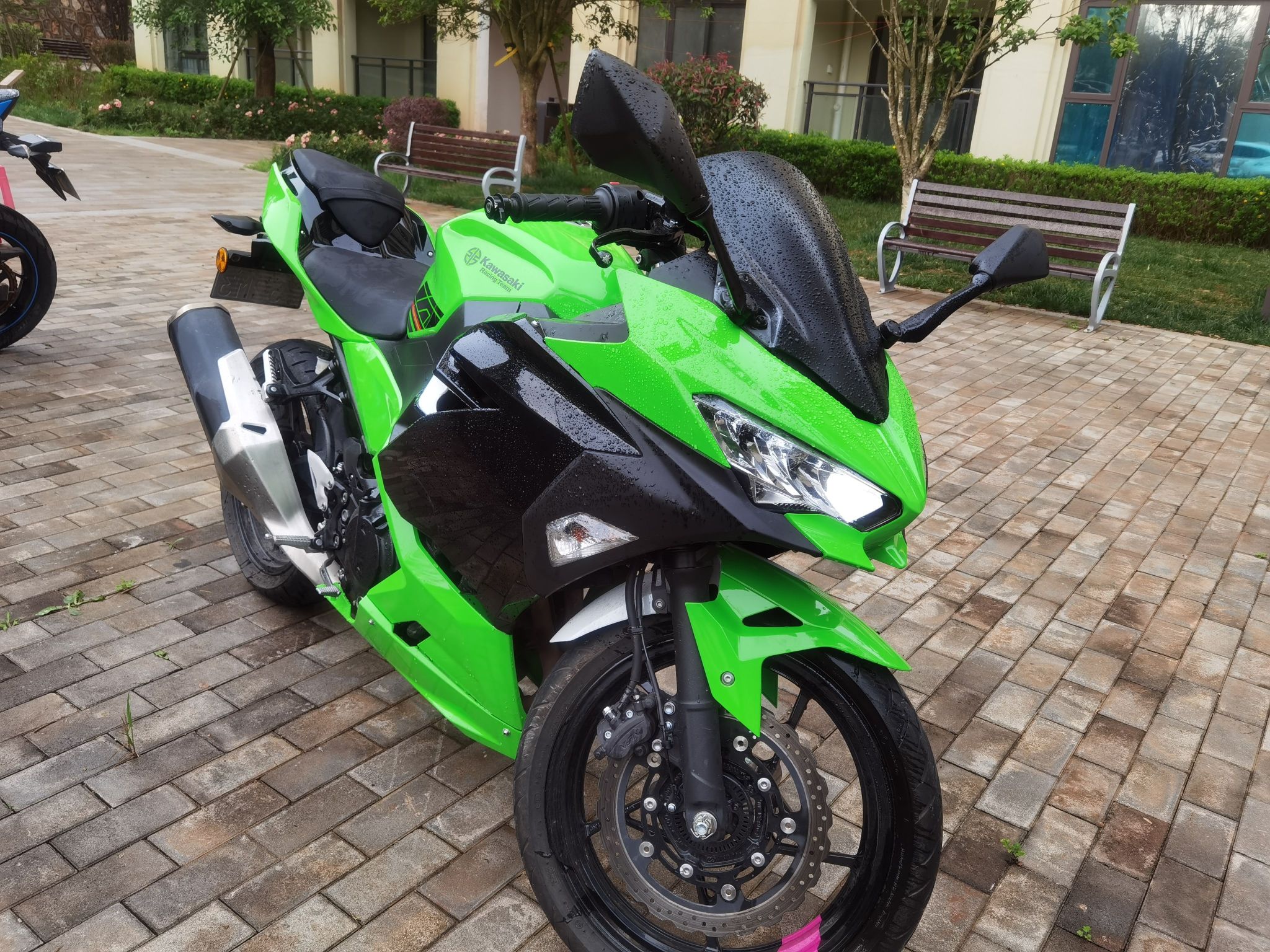 川崎 Ninja 400