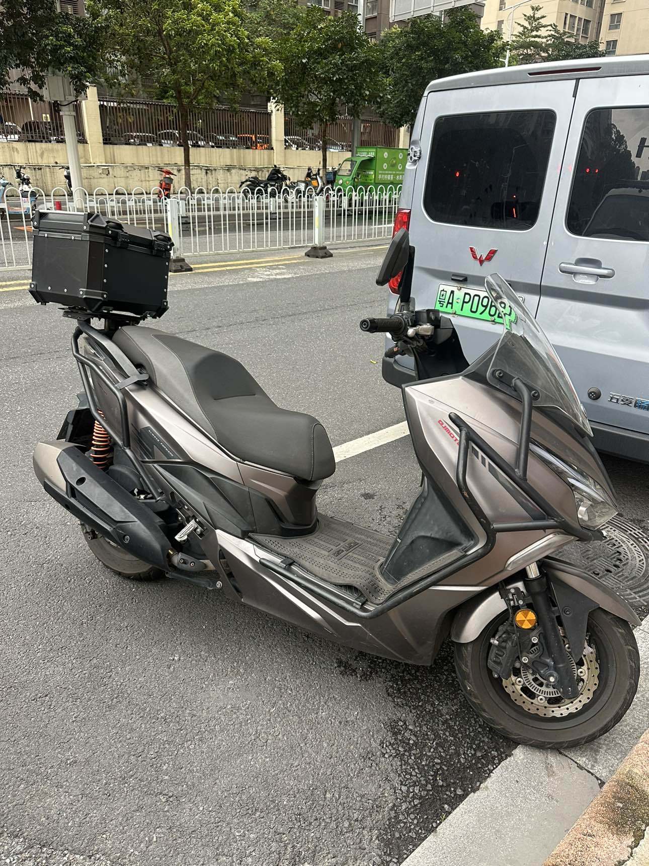 QJMOTOR 鸿250