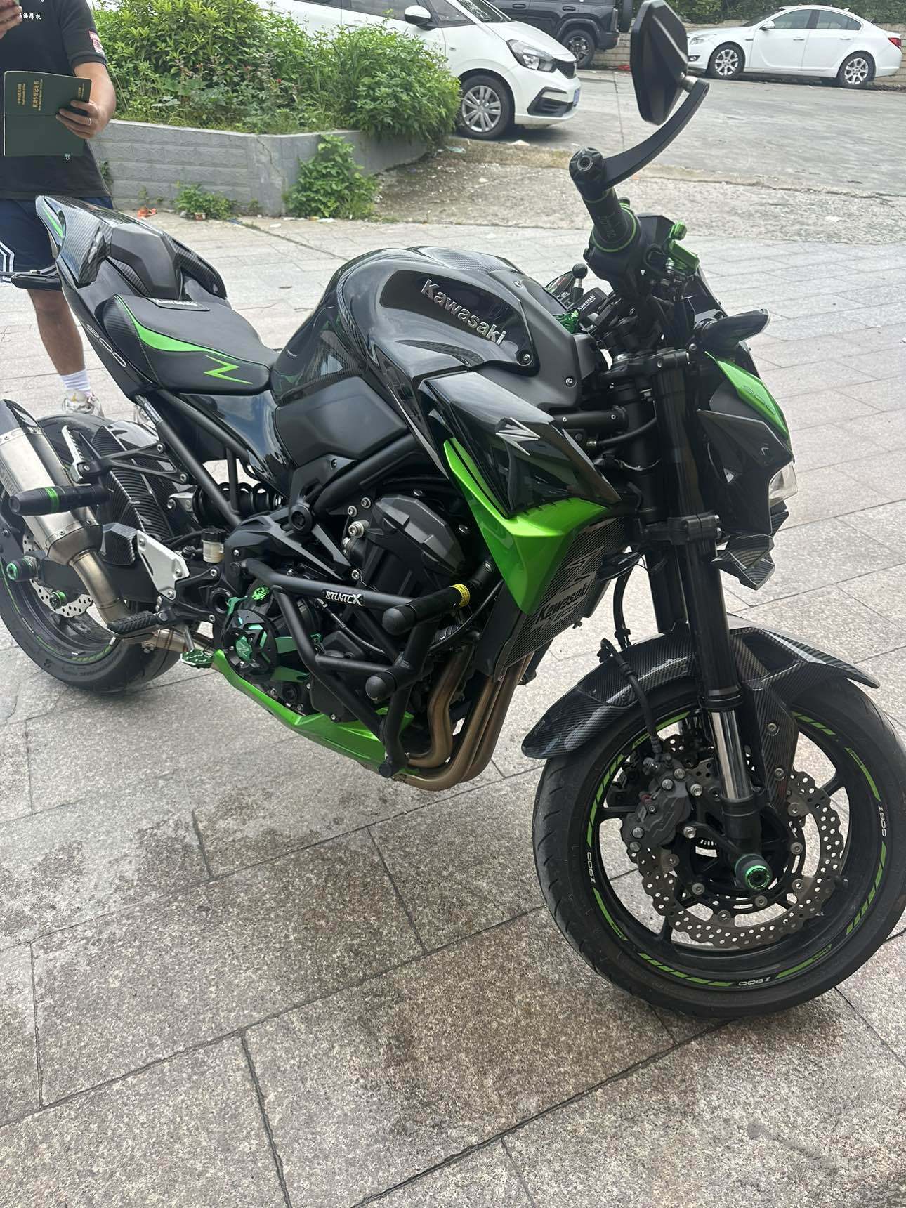川崎 Z900