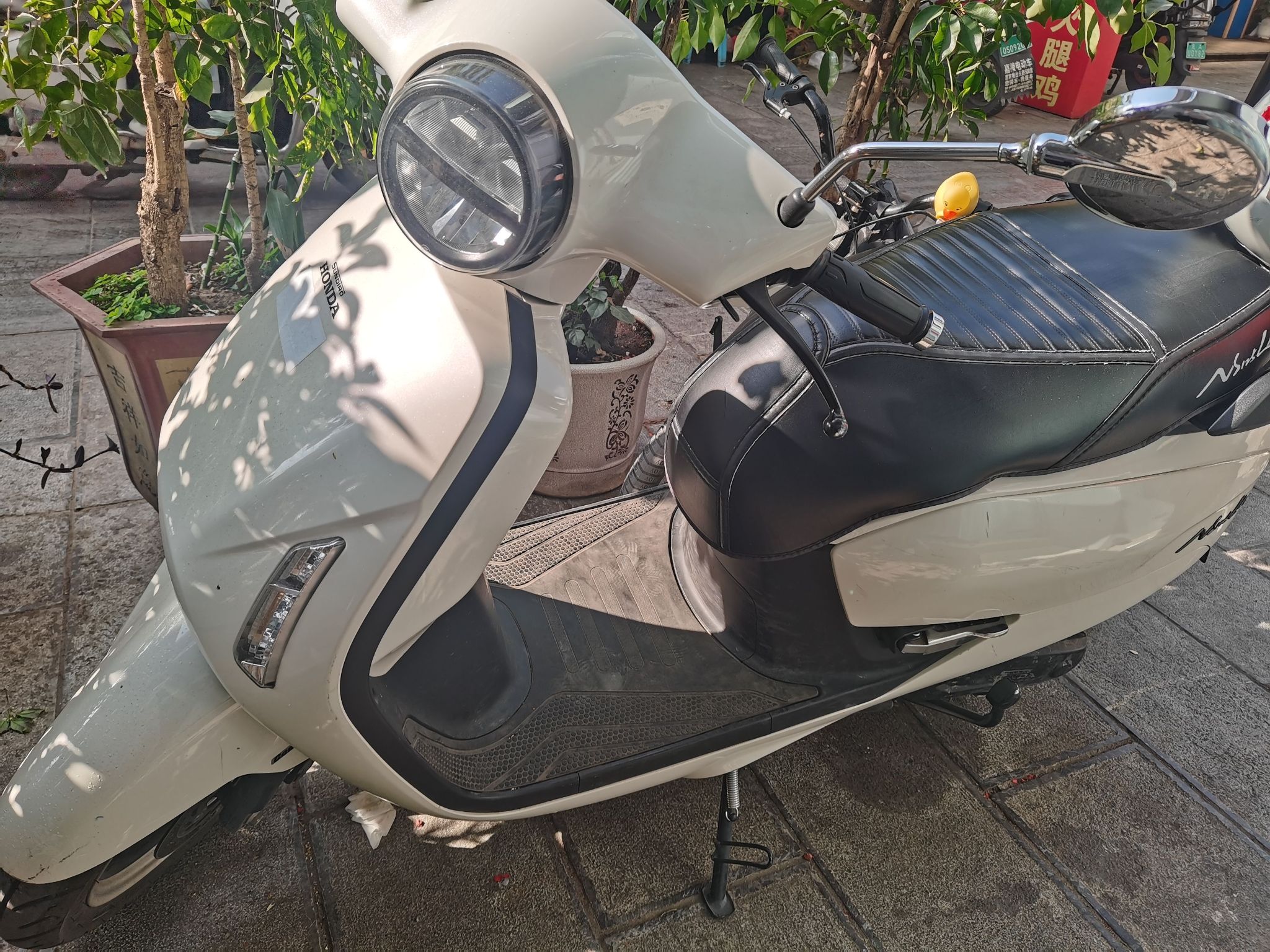 新大洲本田 NS125LA
