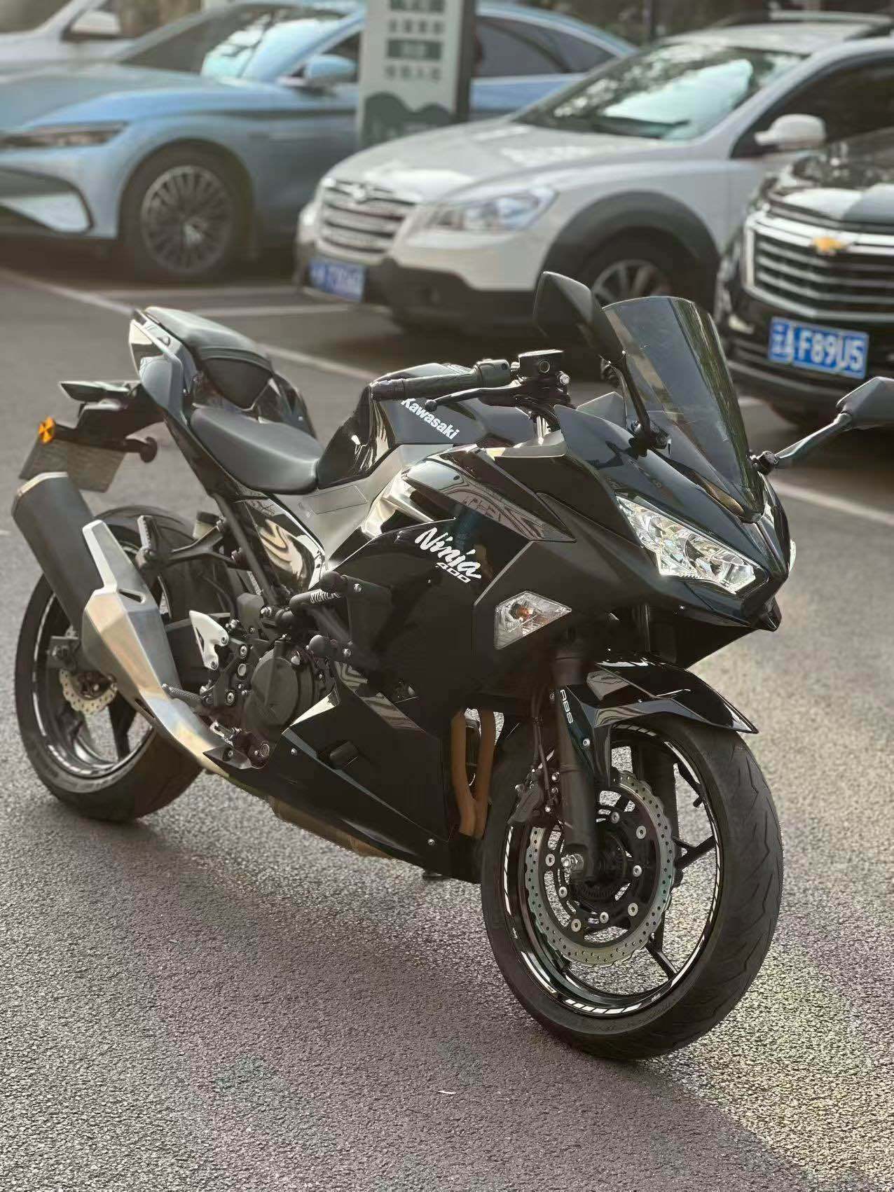 川崎 Ninja 400
