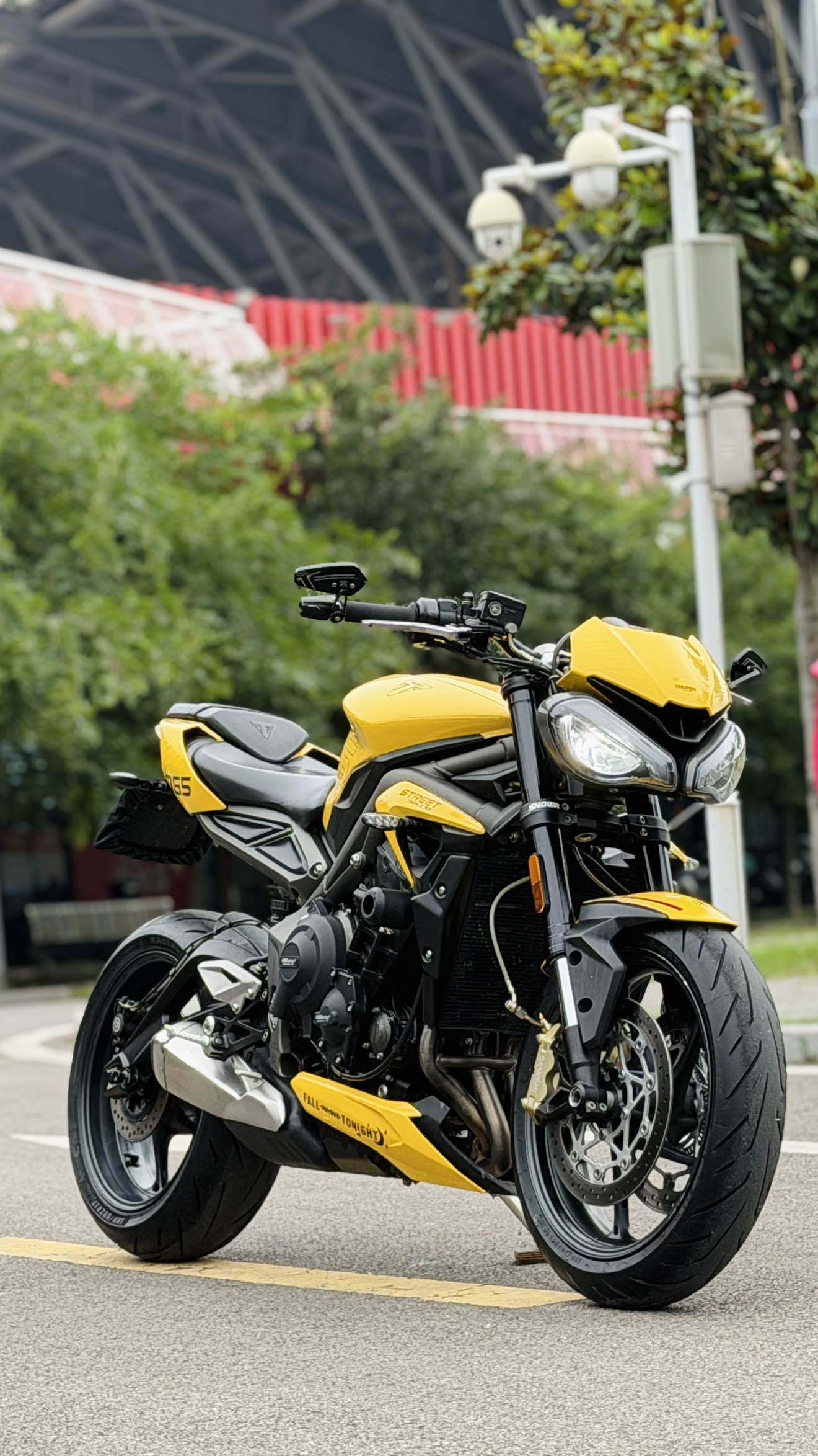 凯旋 Street Triple 765