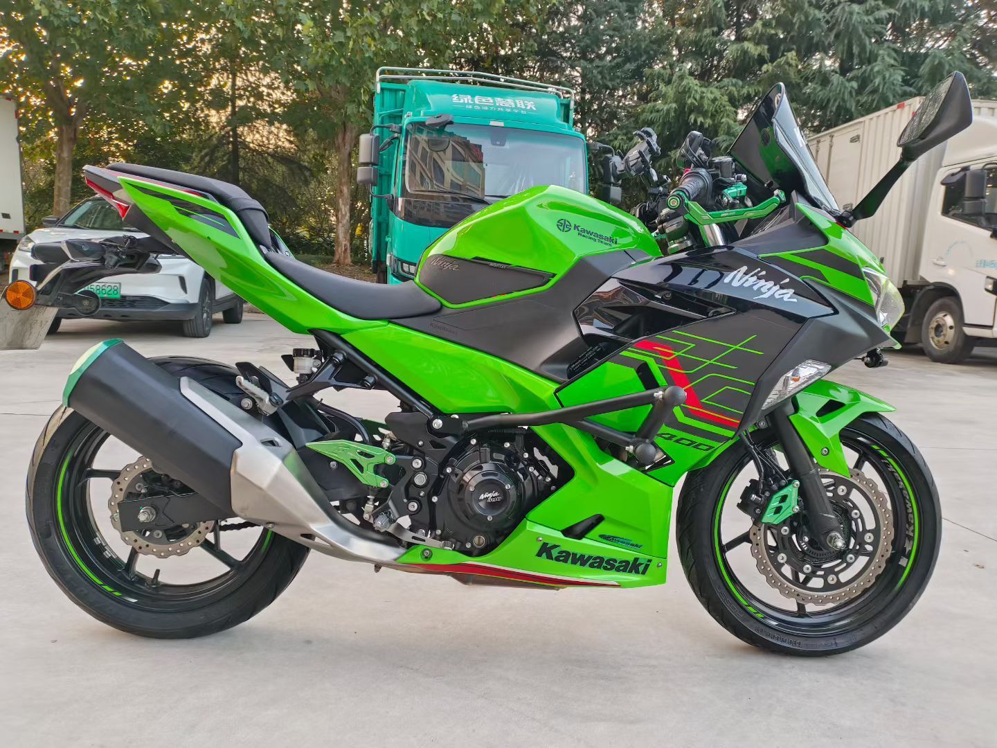 川崎 Ninja 400