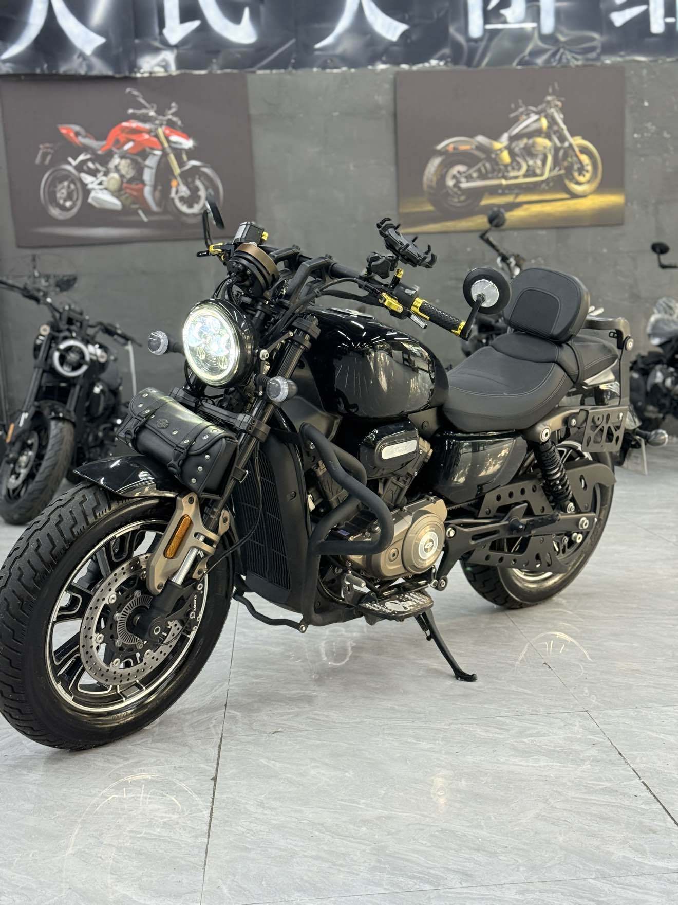 QJMOTOR 闪350