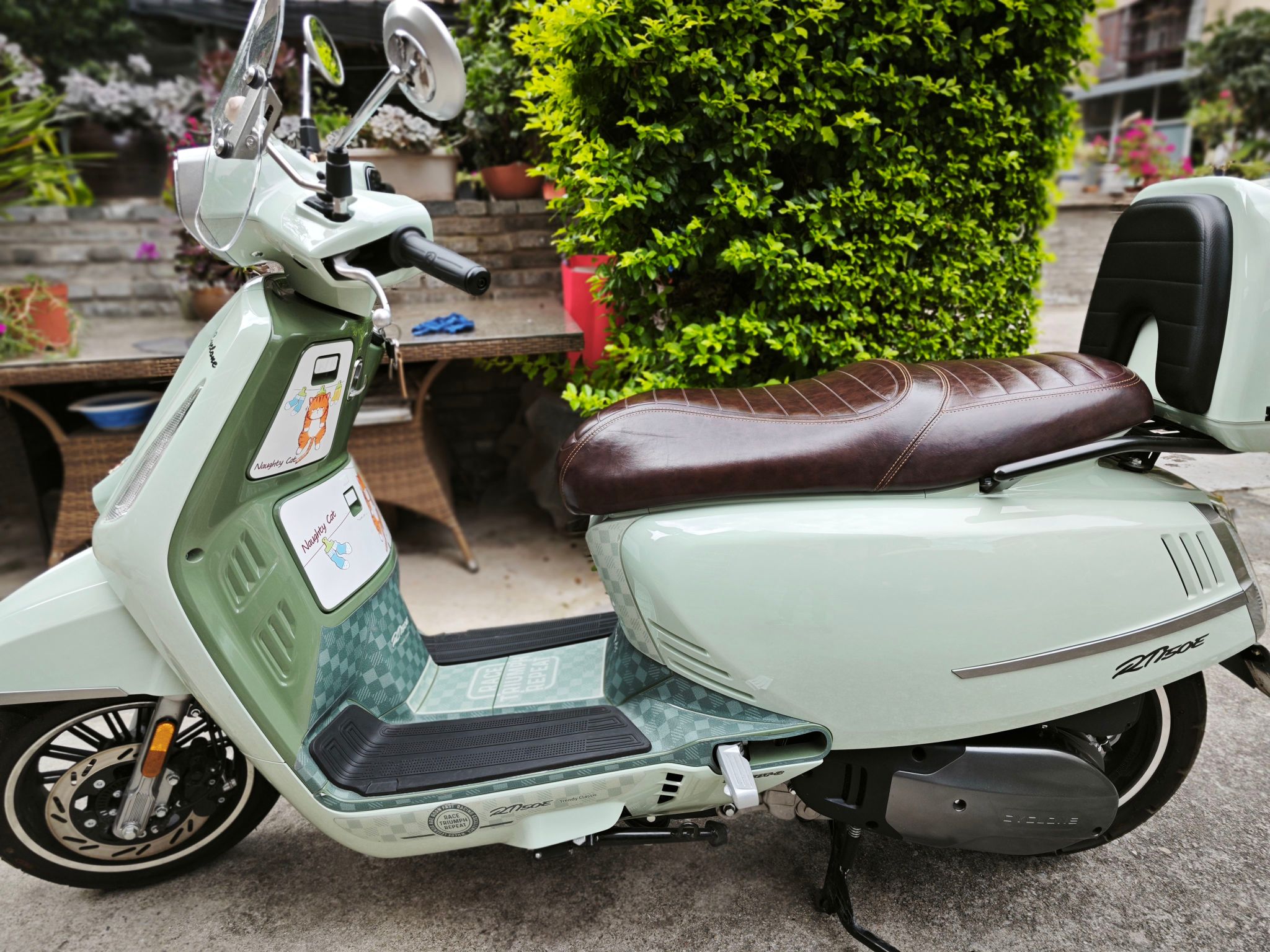赛科龙 RT150E 米兰