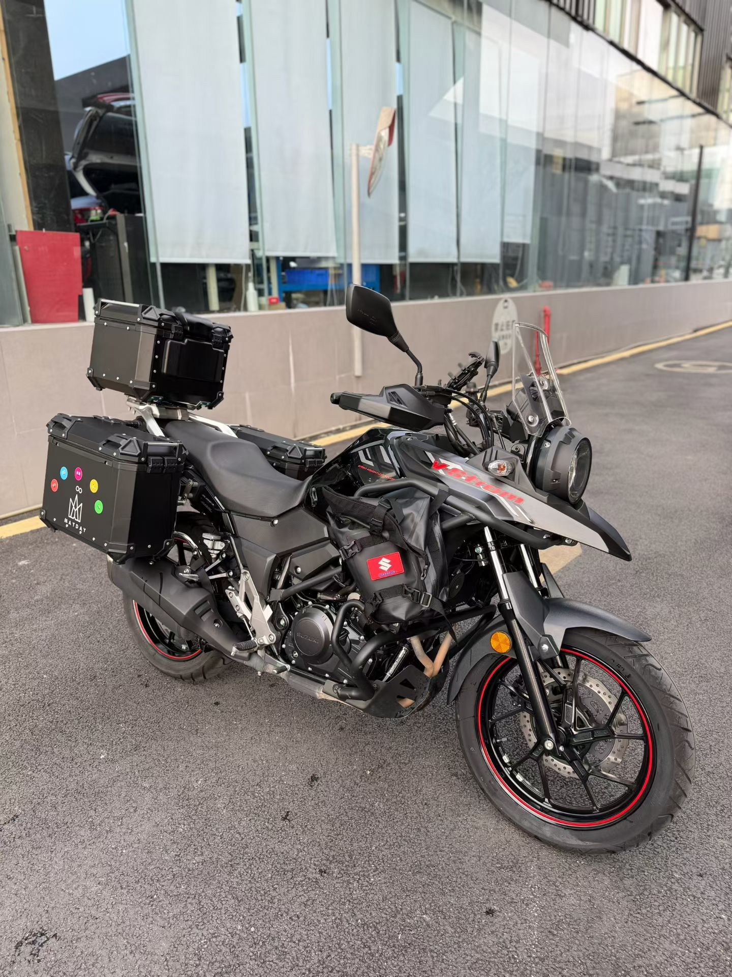 豪爵铃木 DL250