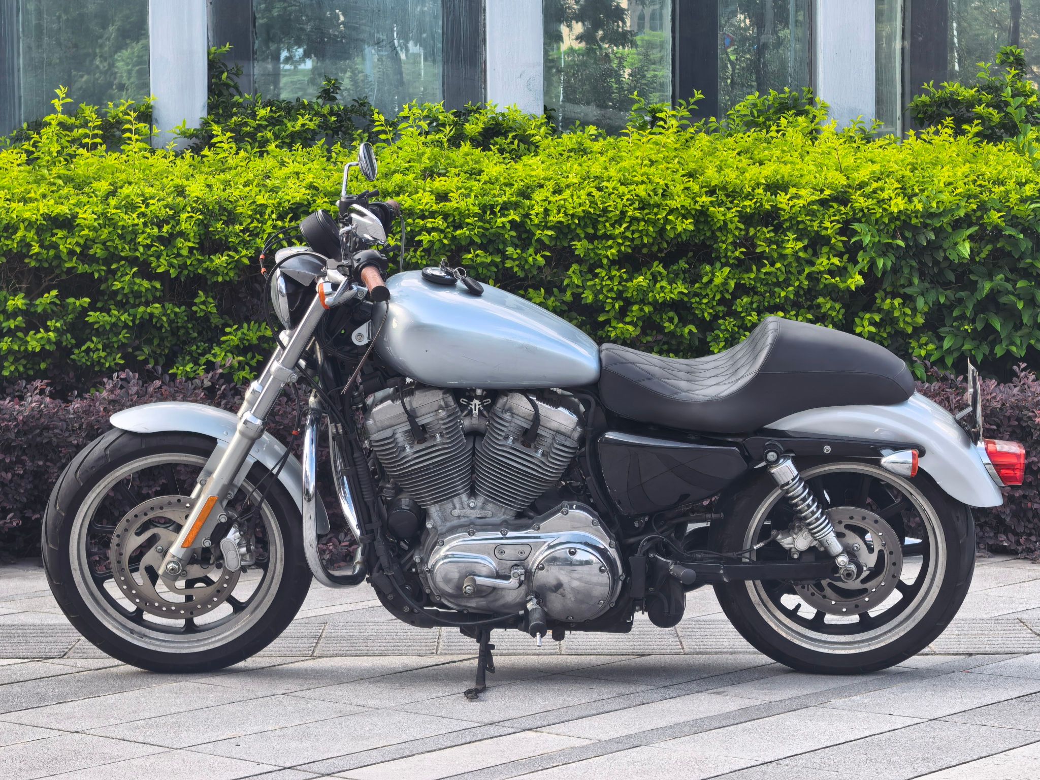 哈雷戴维森 Iron883 硬汉