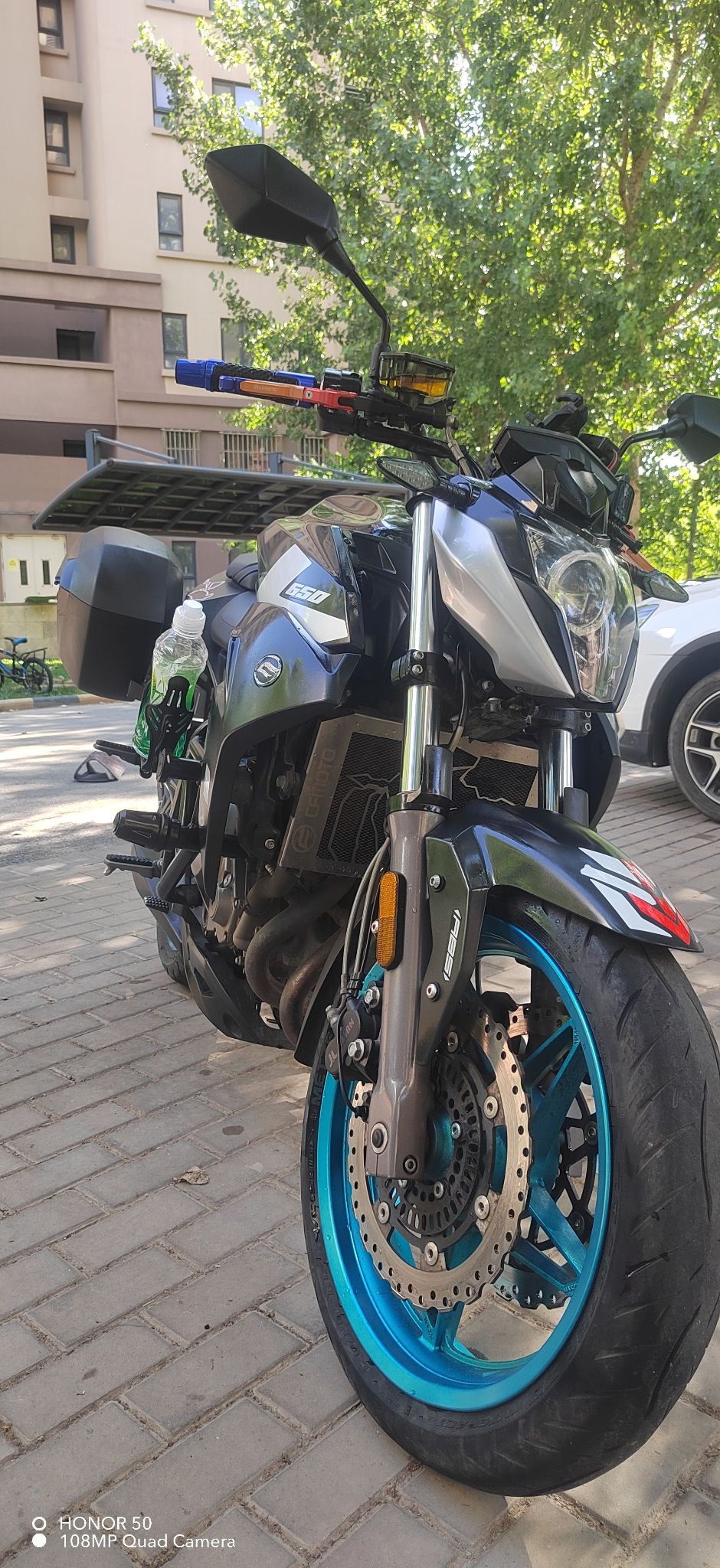 春风 650NK