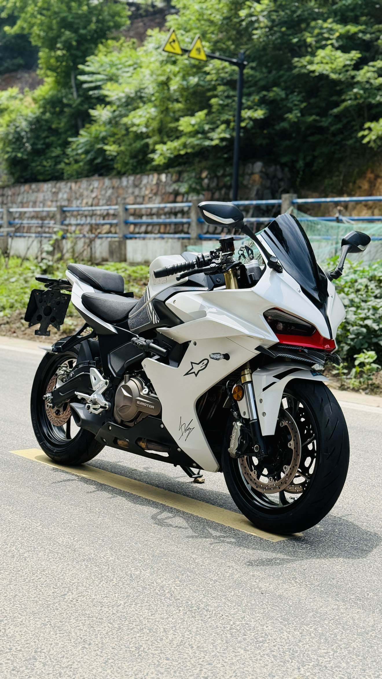 QJMOTOR 赛550