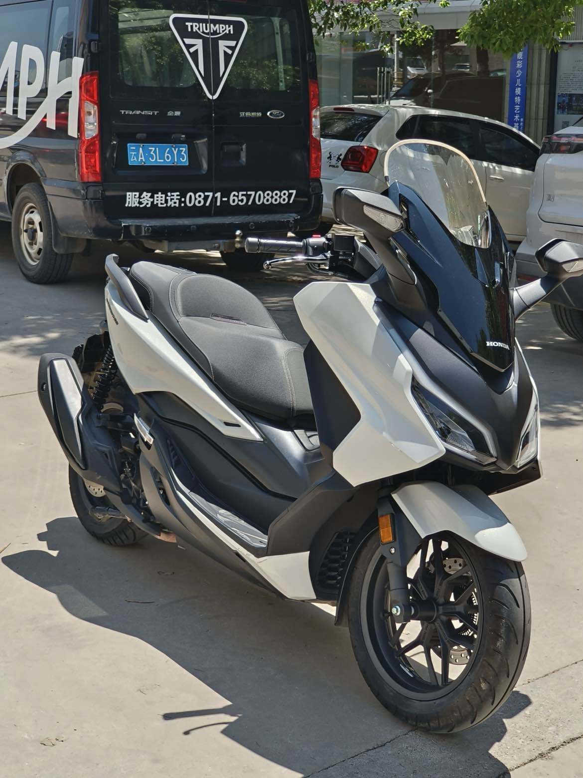 本田WING NSS350