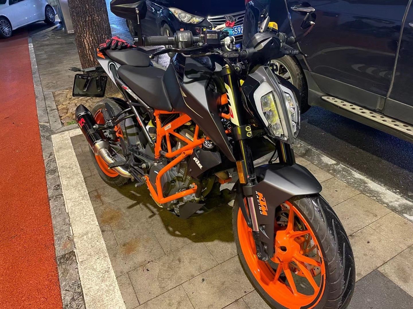 KTMR2R 250 Duke