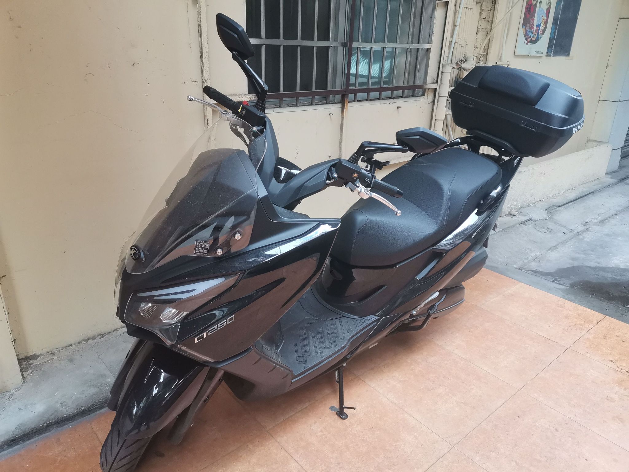 光阳 赛艇 CT250