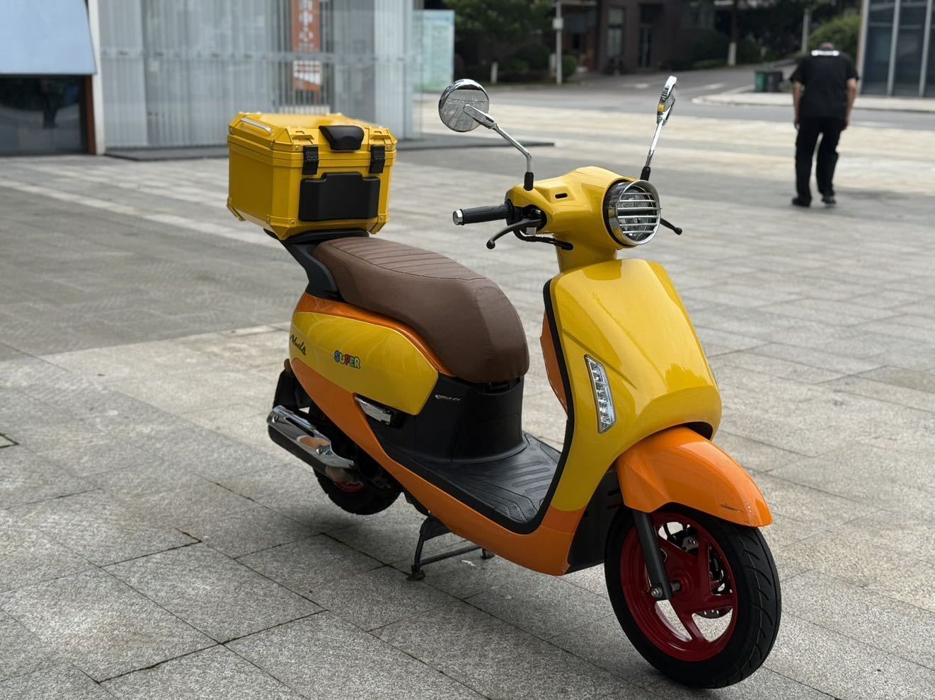 新大洲本田 NS125LA