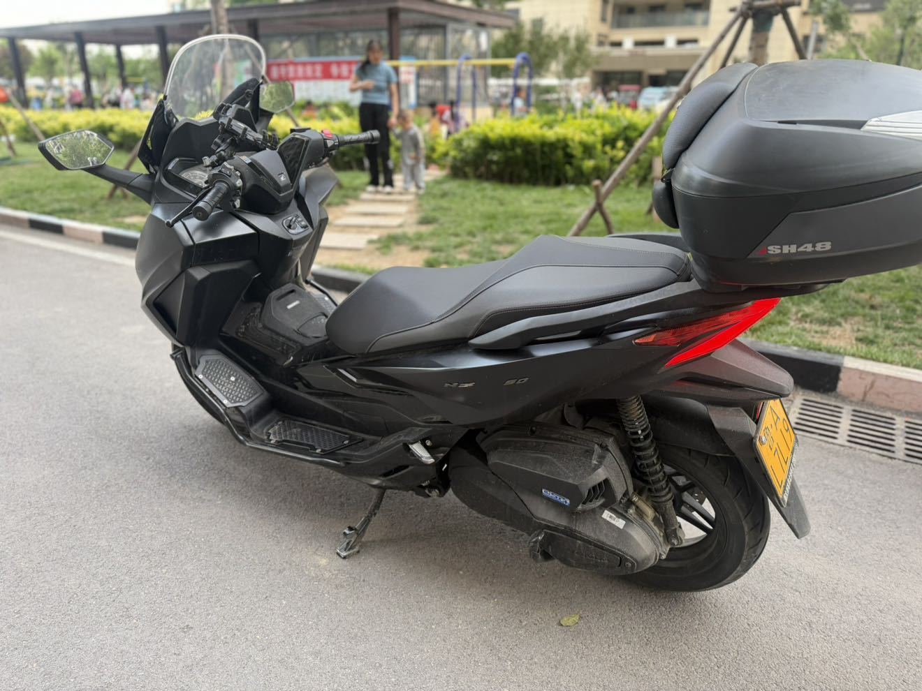 本田WING NSS350