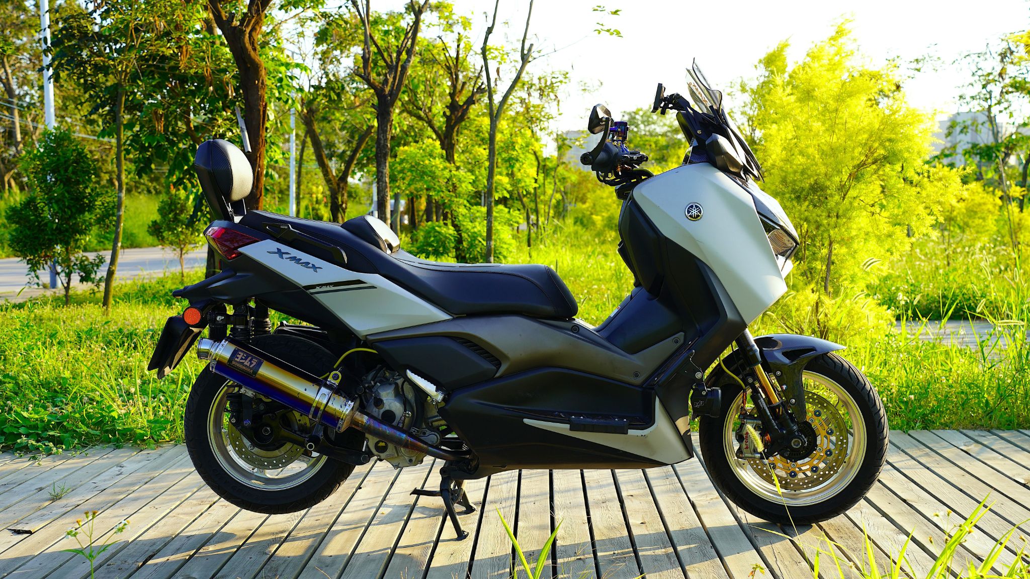 雅马哈 XMAX