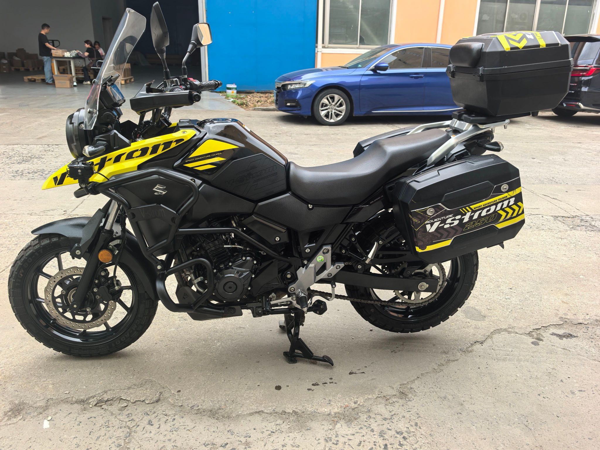 豪爵铃木 DL250