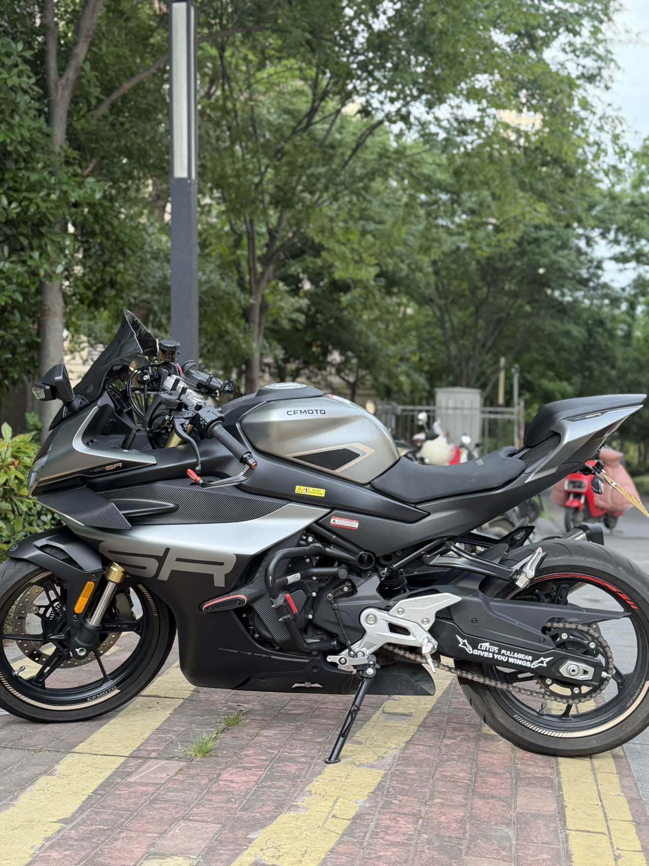 春风 450SR