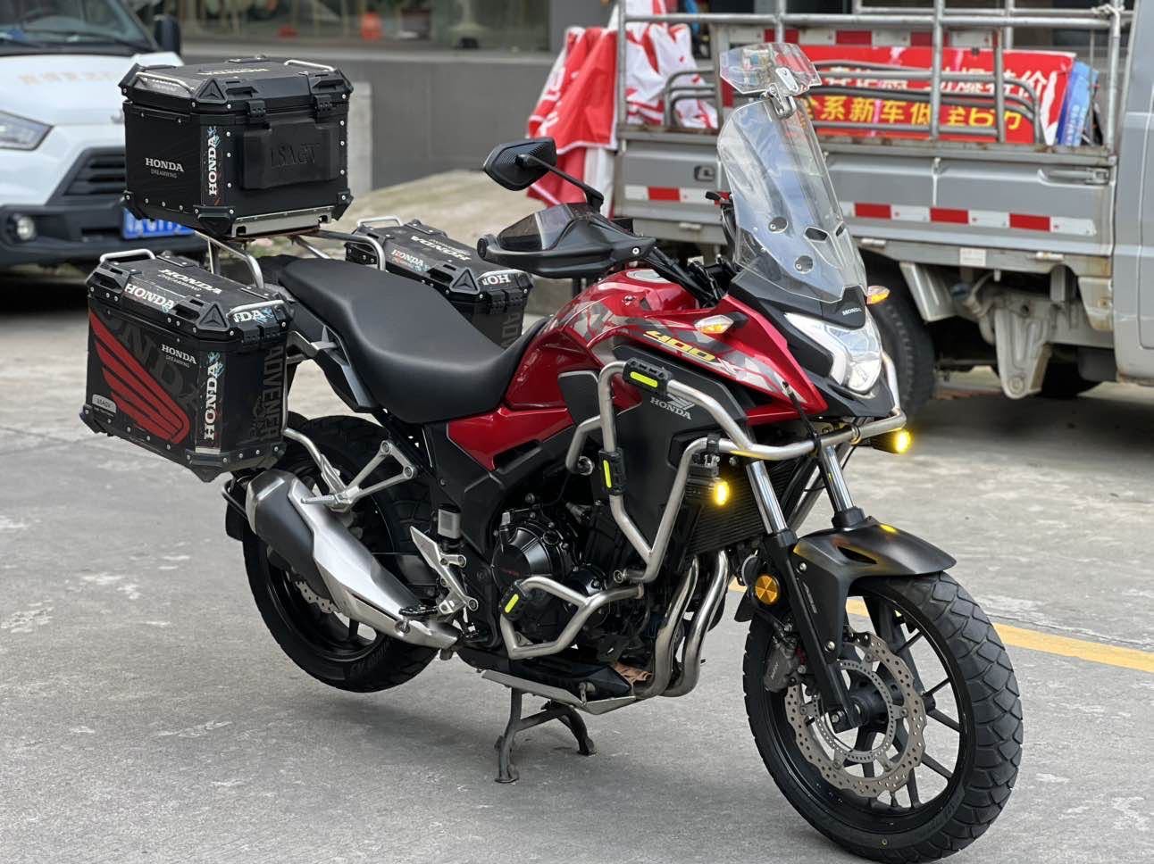 本田WING CB400X