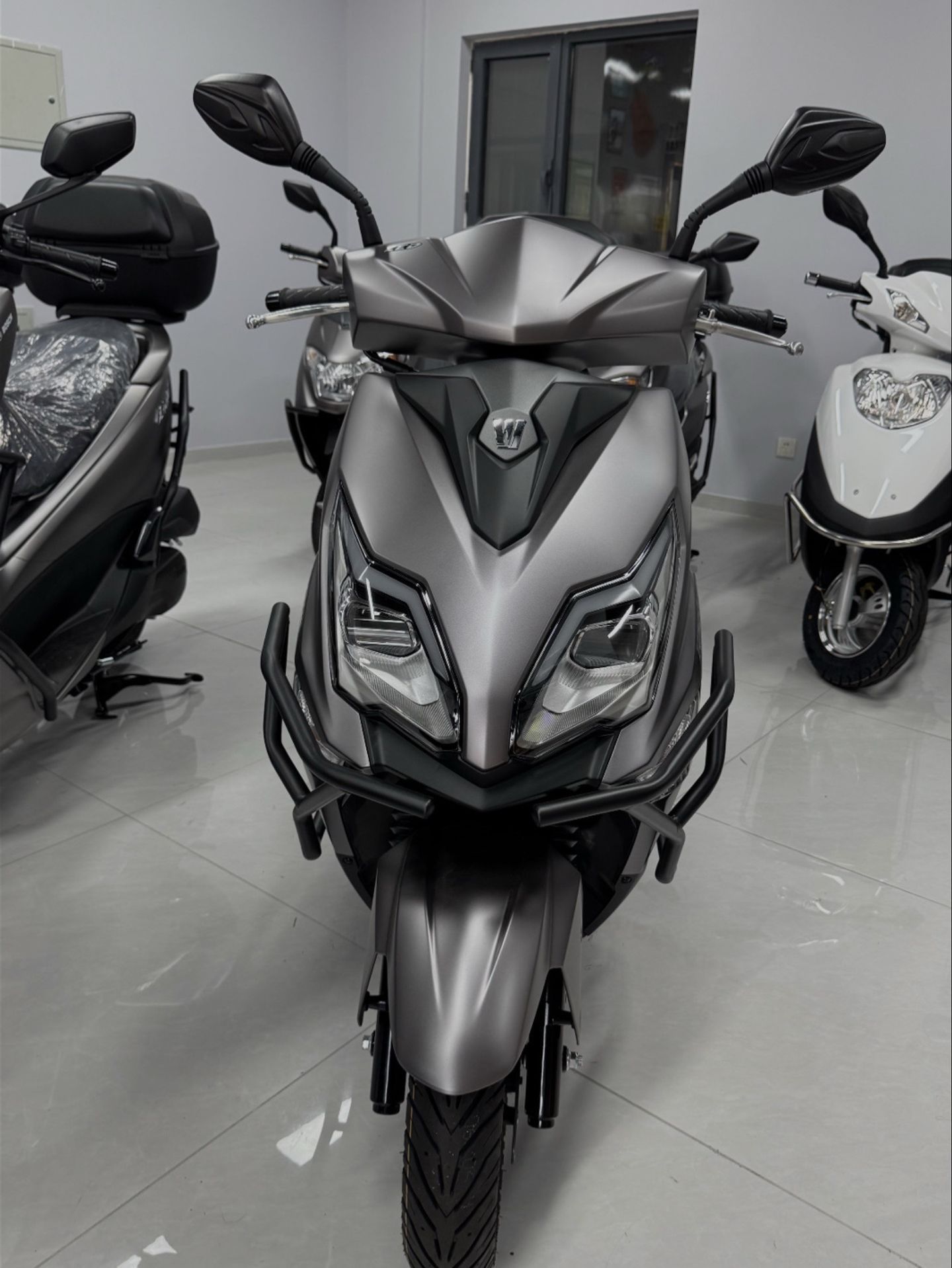 豪爵 AFR125/S