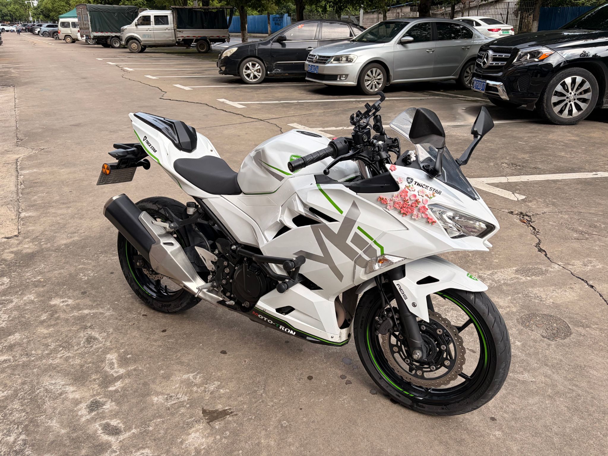 川崎 Ninja 400