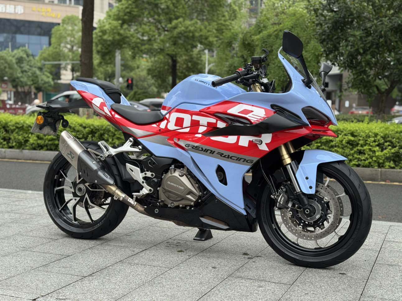 QJMOTOR 赛450
