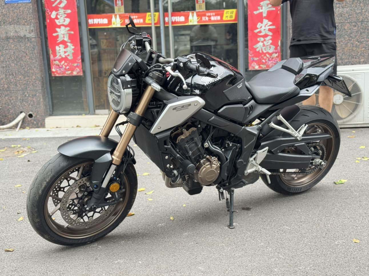 本田DREAMWING CB650R 