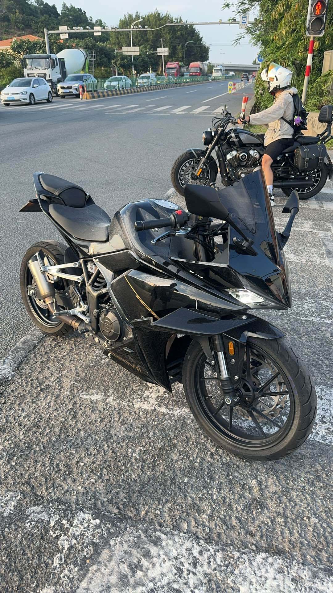 凯越 250RR 刺鸟