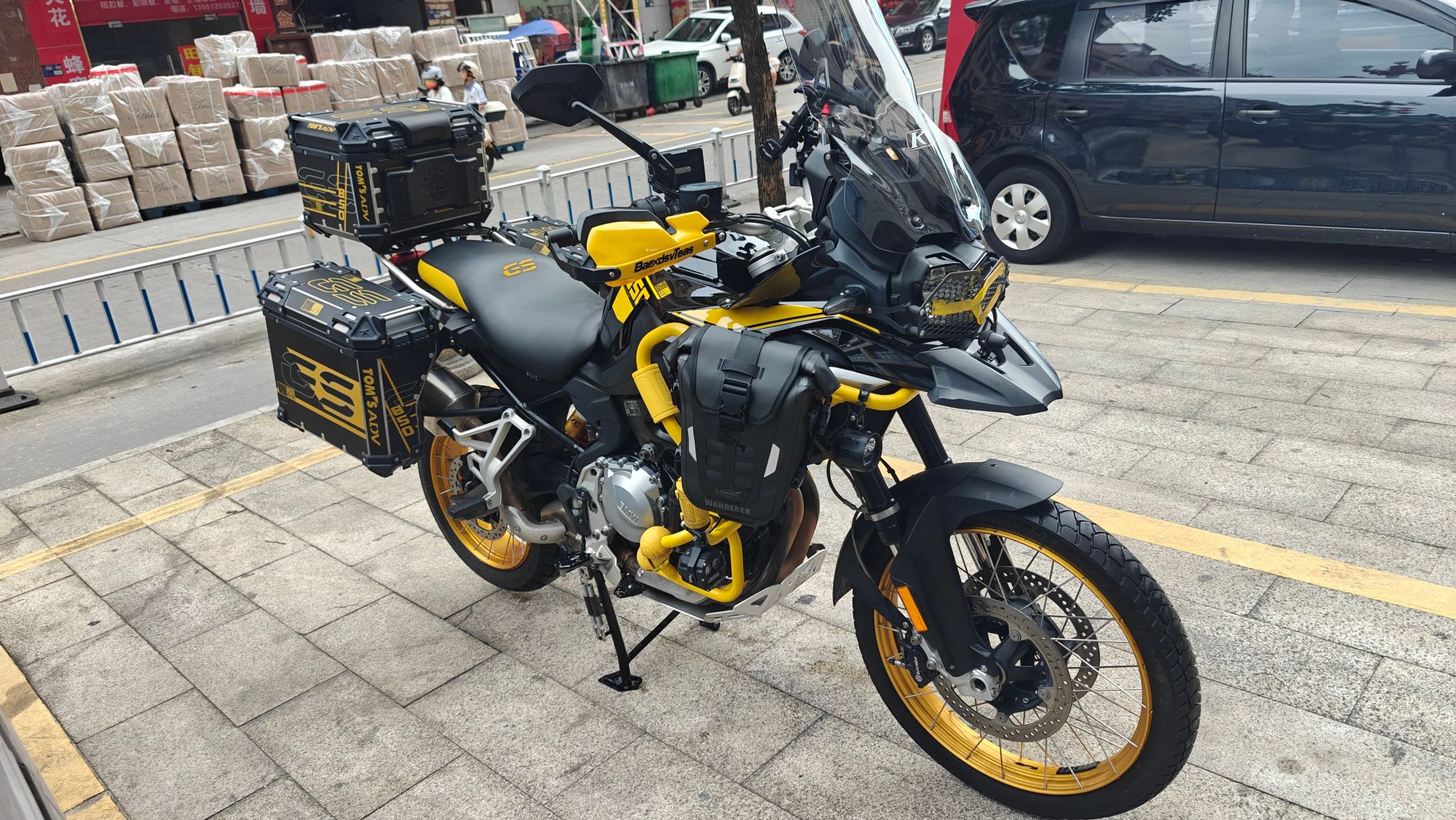 宝马 F 850 GS