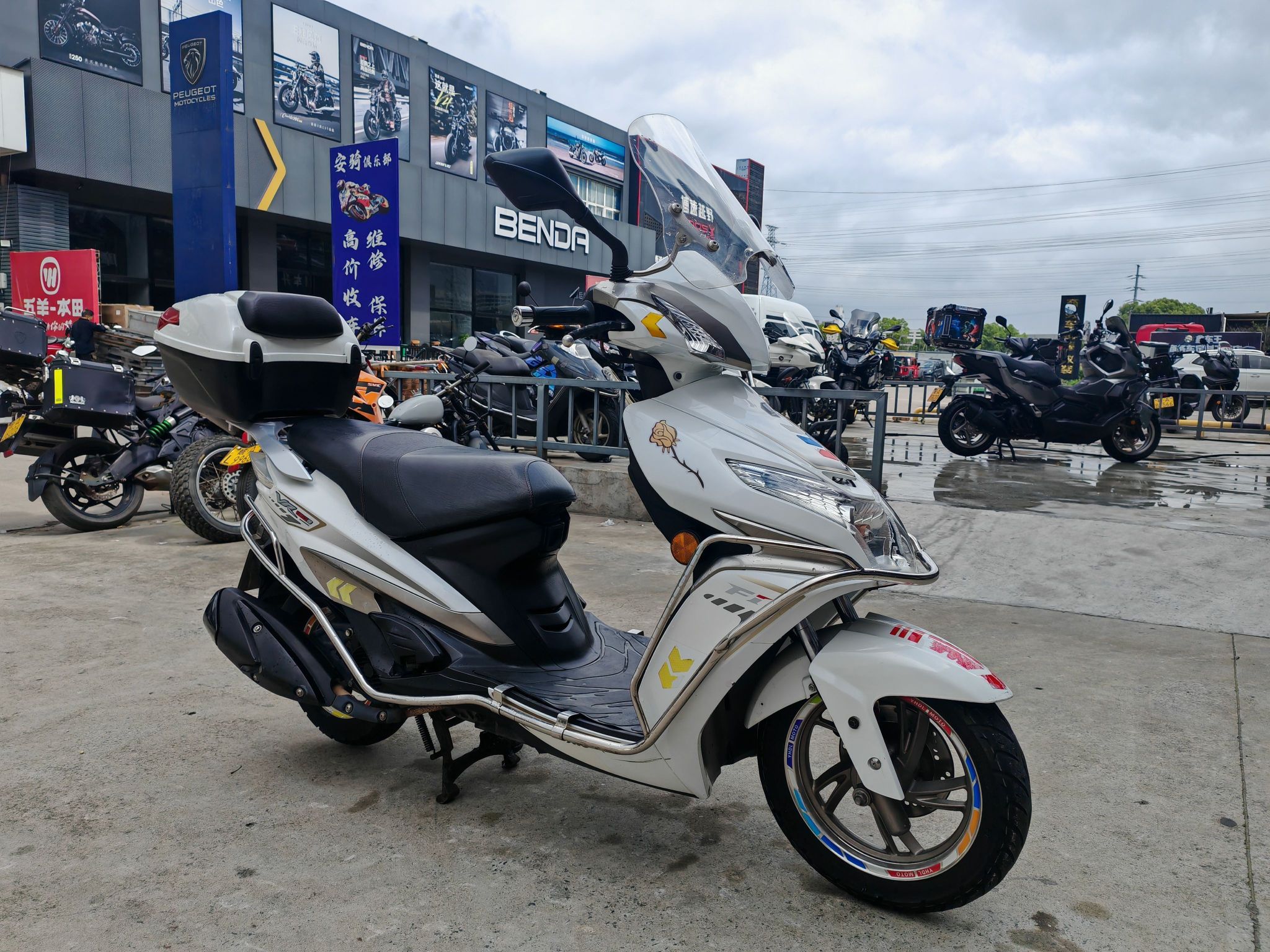 豪爵 VR150 HJ150T-19