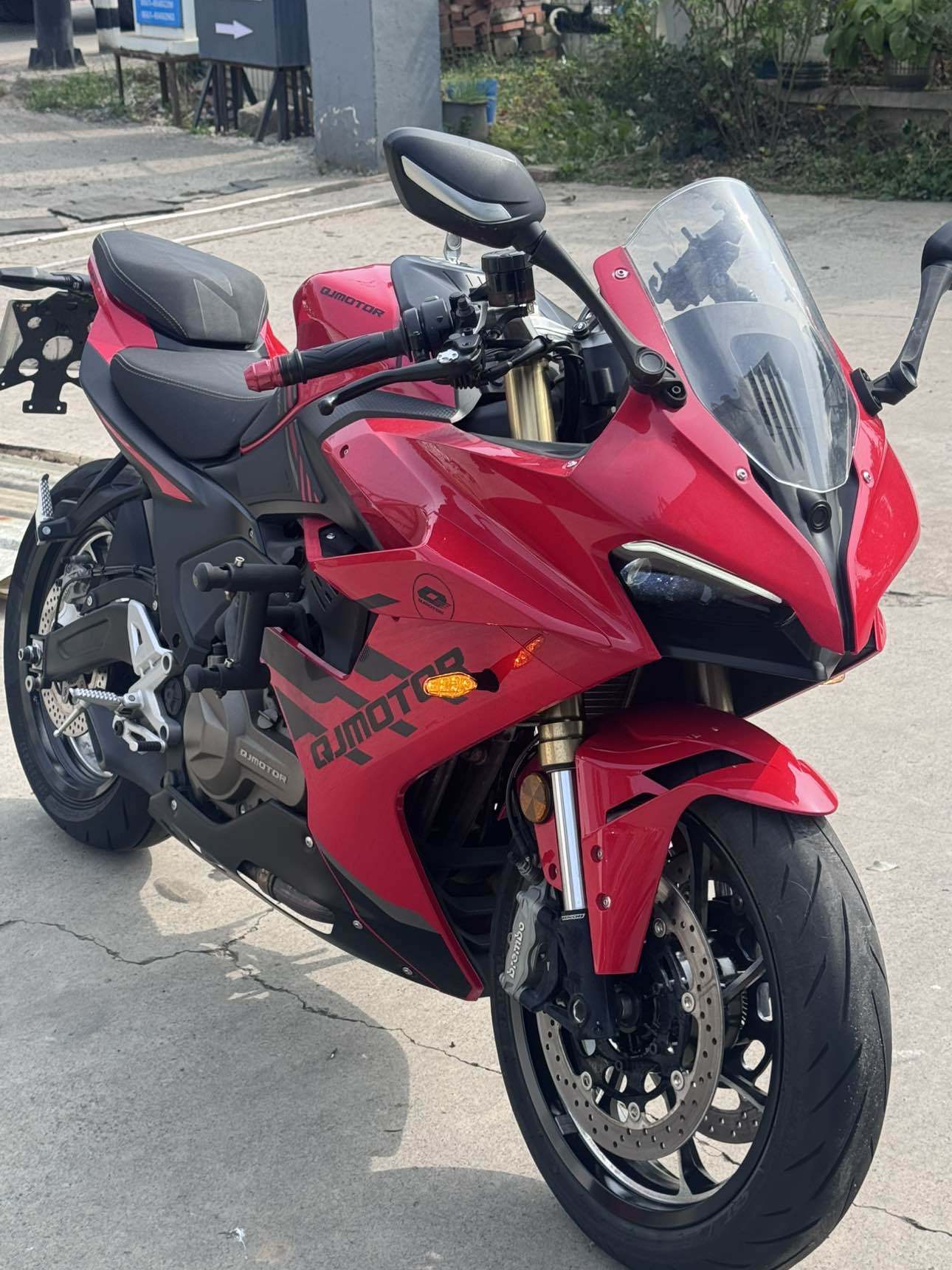 QJMOTOR 赛550