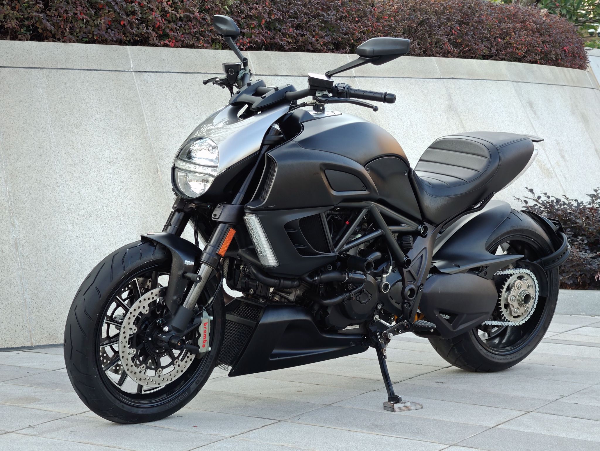 杜卡迪 Diavel 