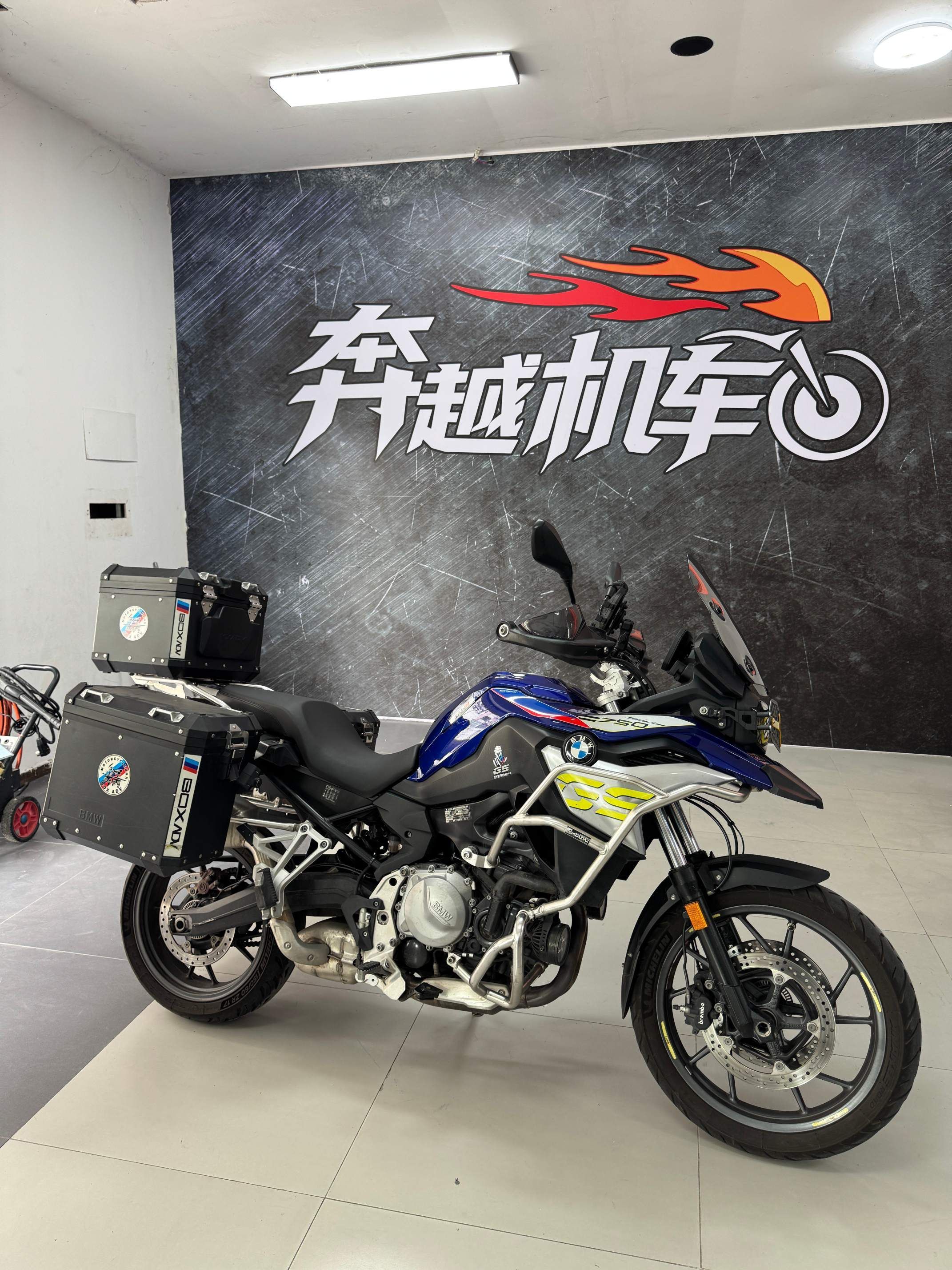 宝马 F 750 GS