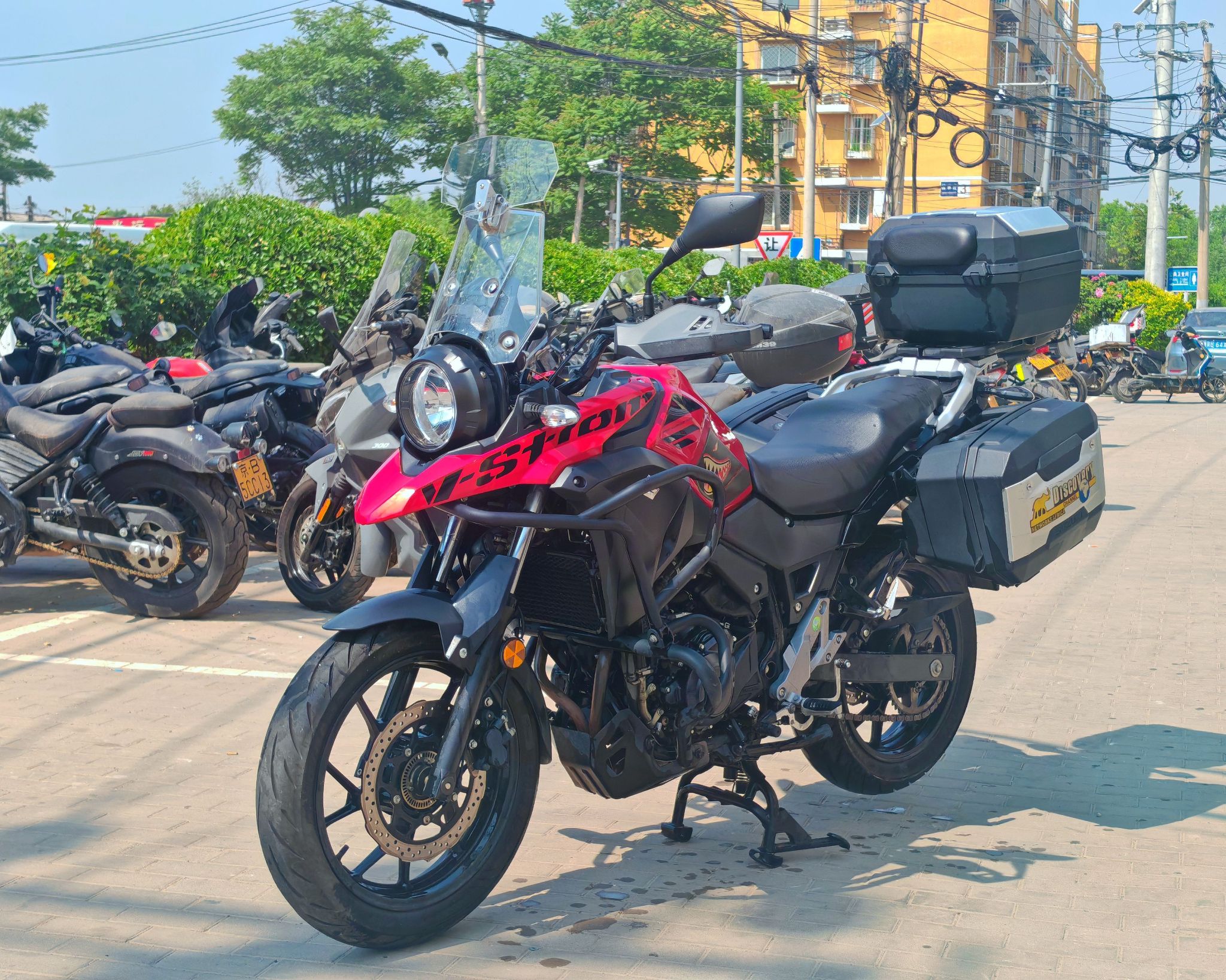豪爵铃木 DL250