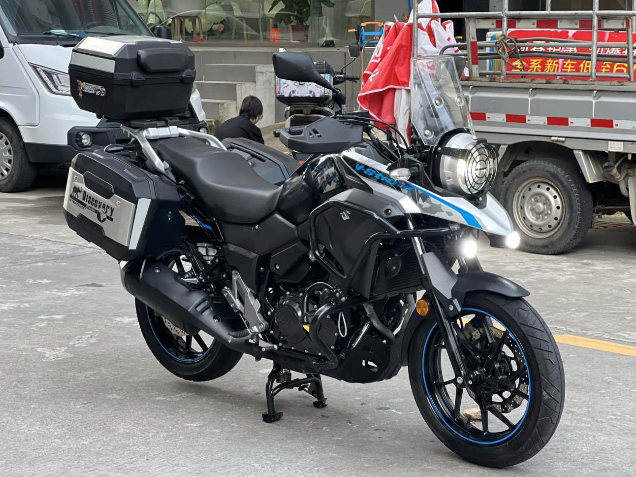 豪爵铃木 DL250