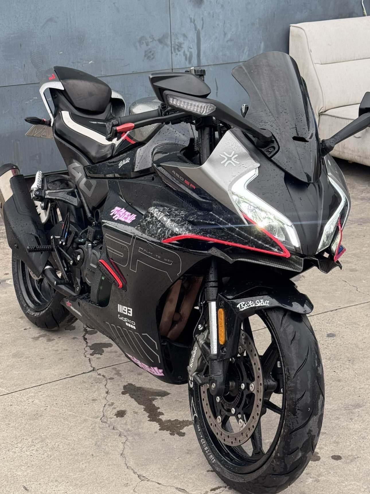 春风 450SR