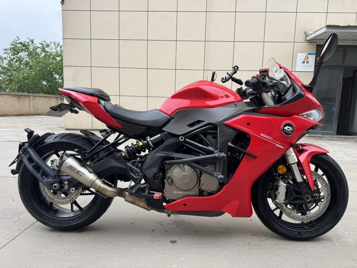 QJMOTOR 赛600