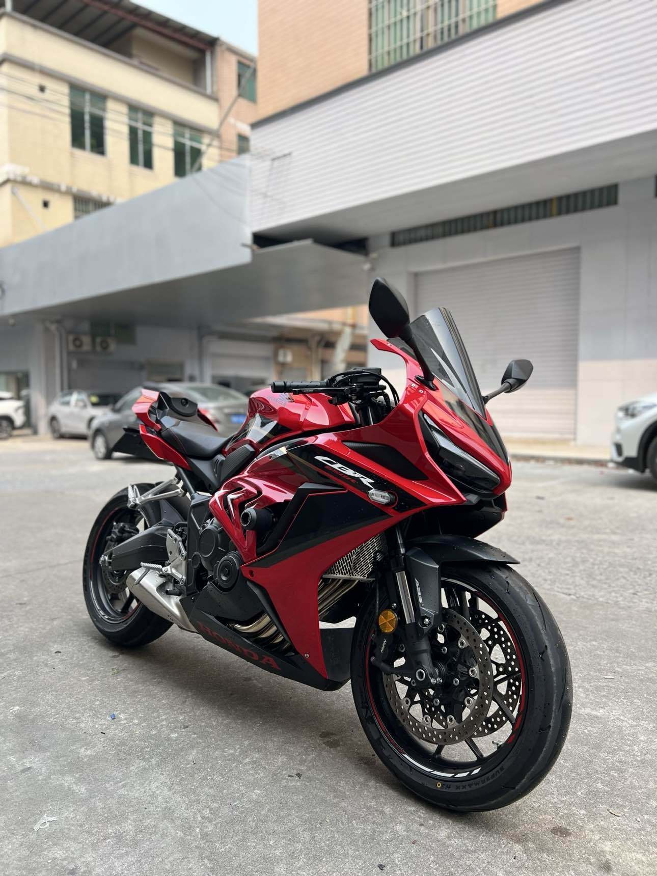 本田DREAMWING CBR650R