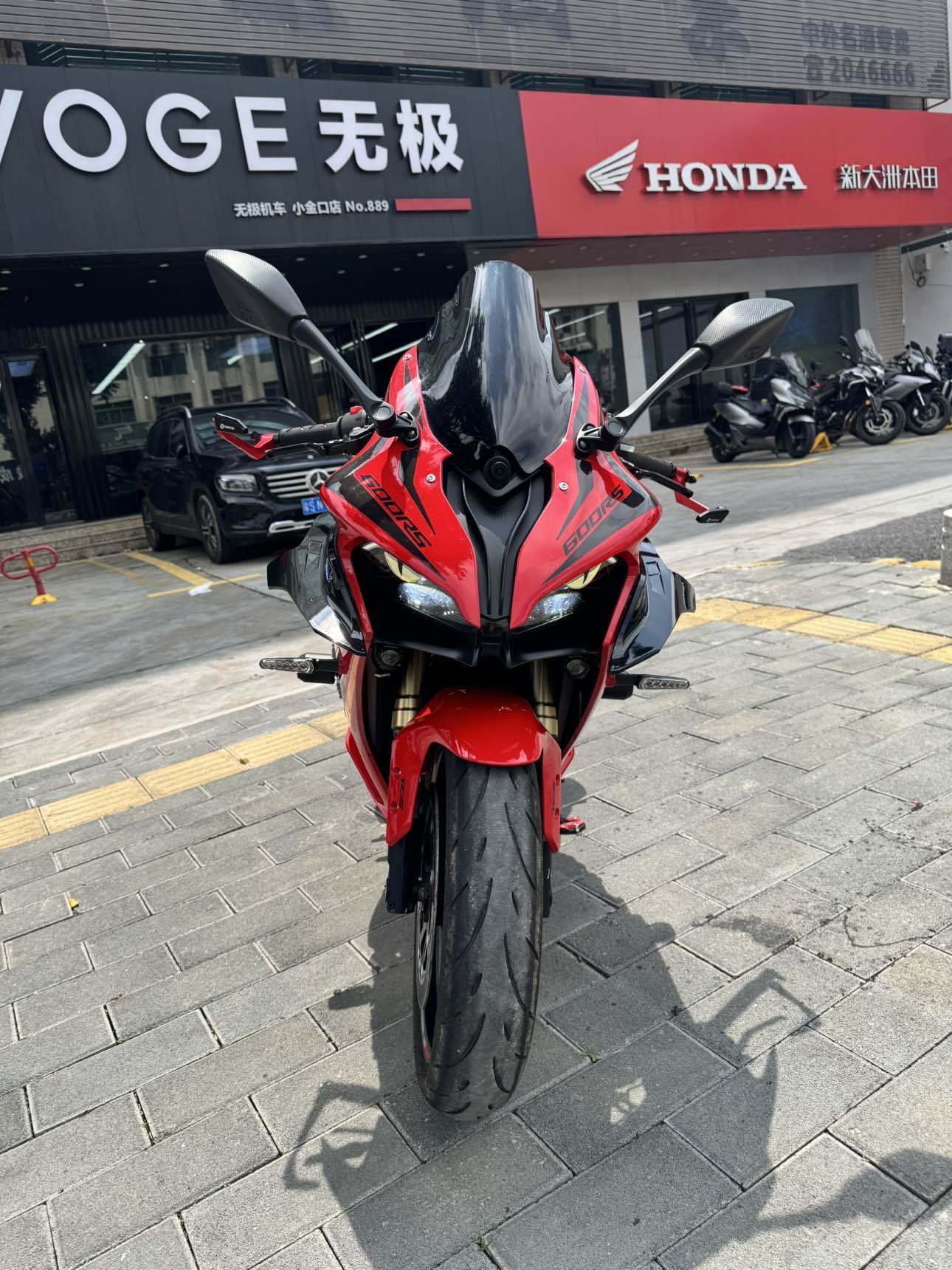 QJMOTOR 赛600