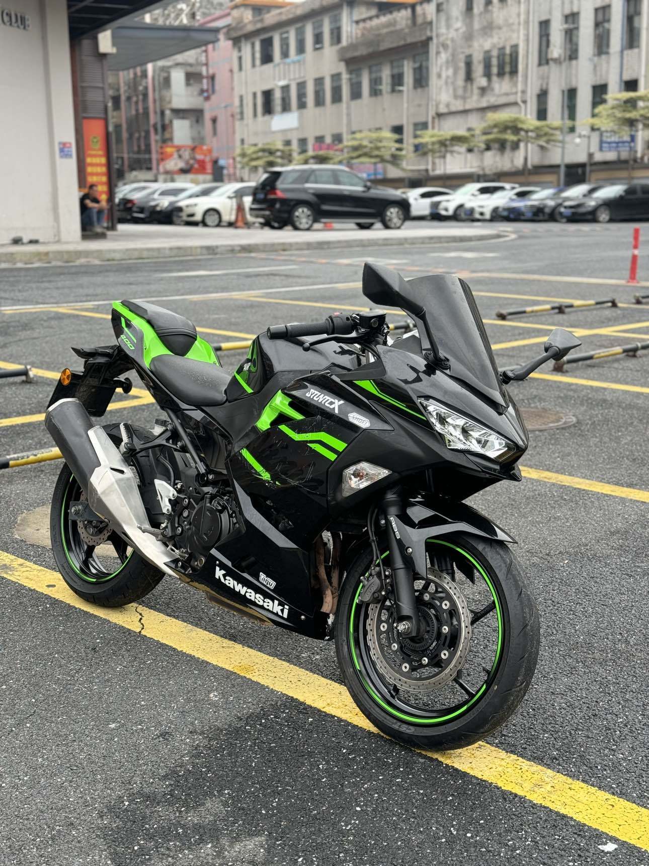 川崎 Ninja 400