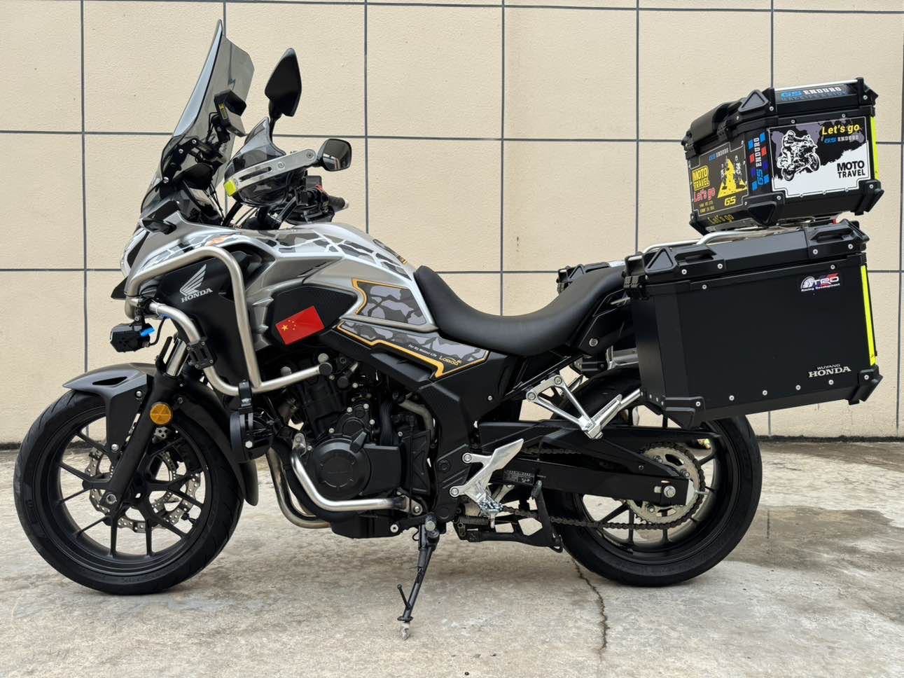 本田WING CB400X
