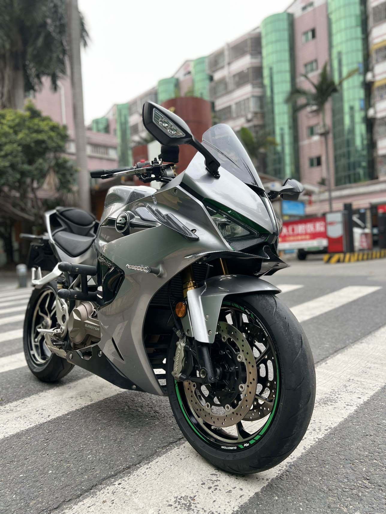 QJMOTOR 赛550