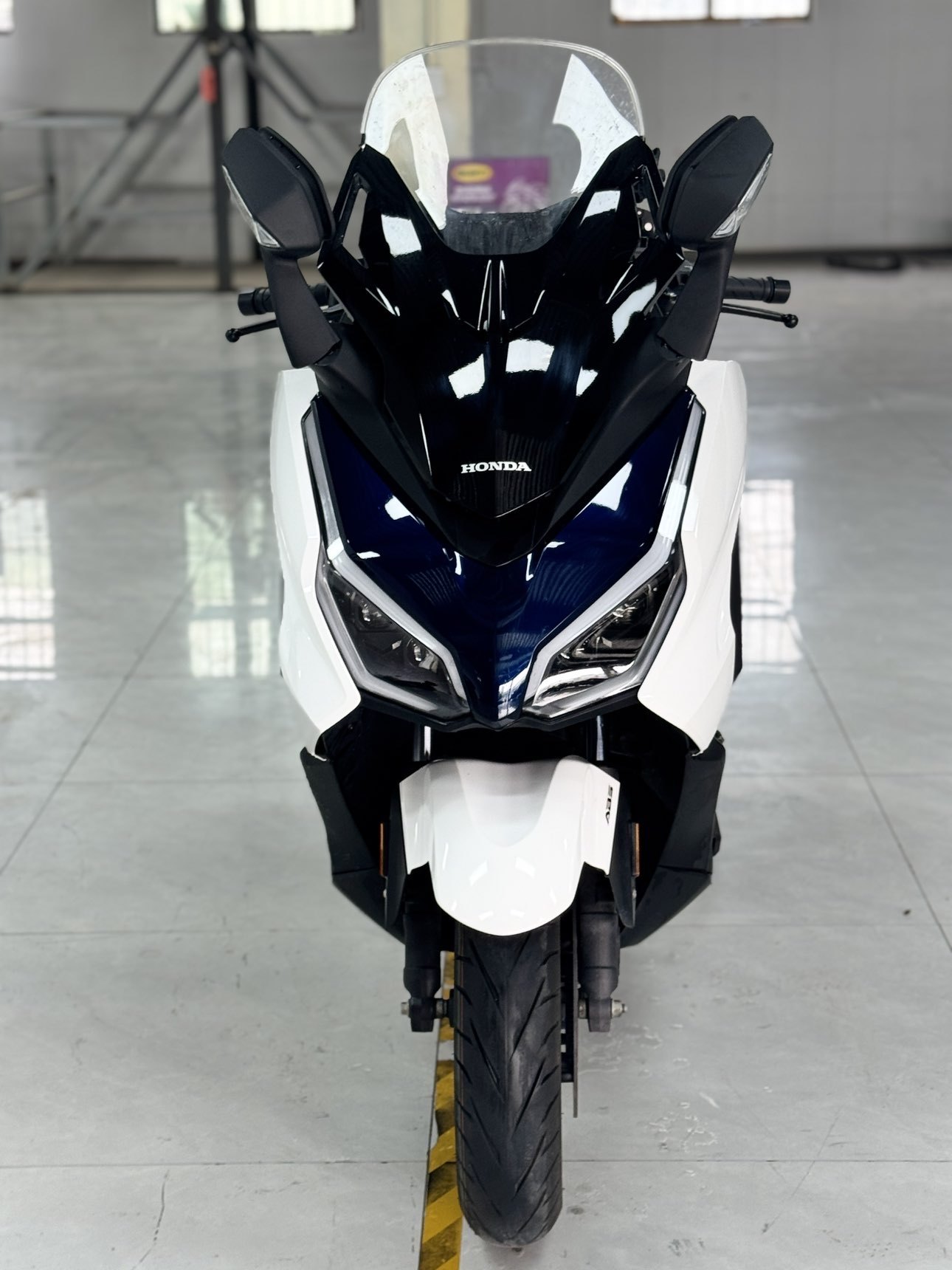 本田WING NSS350